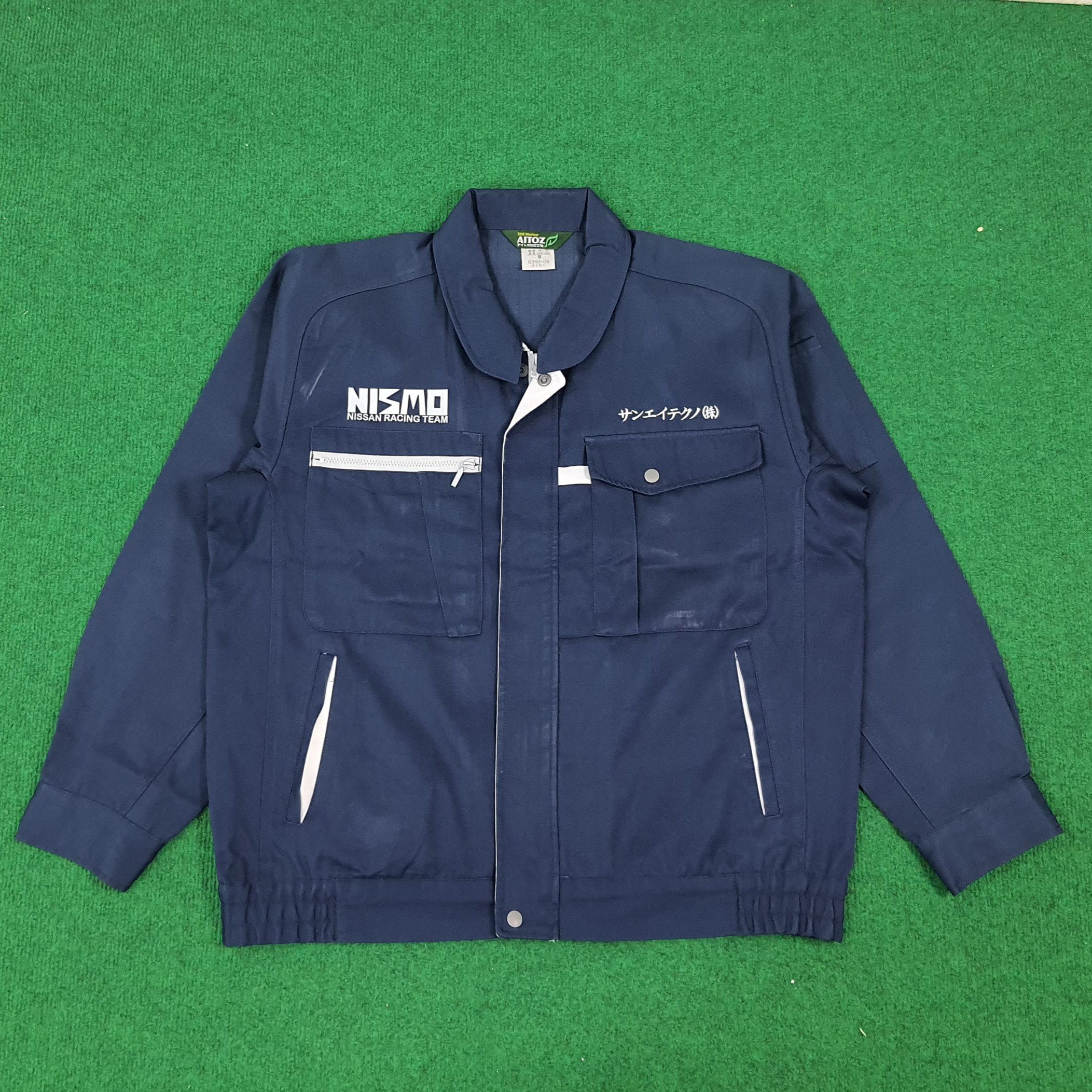 Japanese Brand × Vintage Vintage NISMO Nissan Racing Team Japan Motorsports Jacket Size US L / EU 52-54 / 3 - 3 Thumbnail