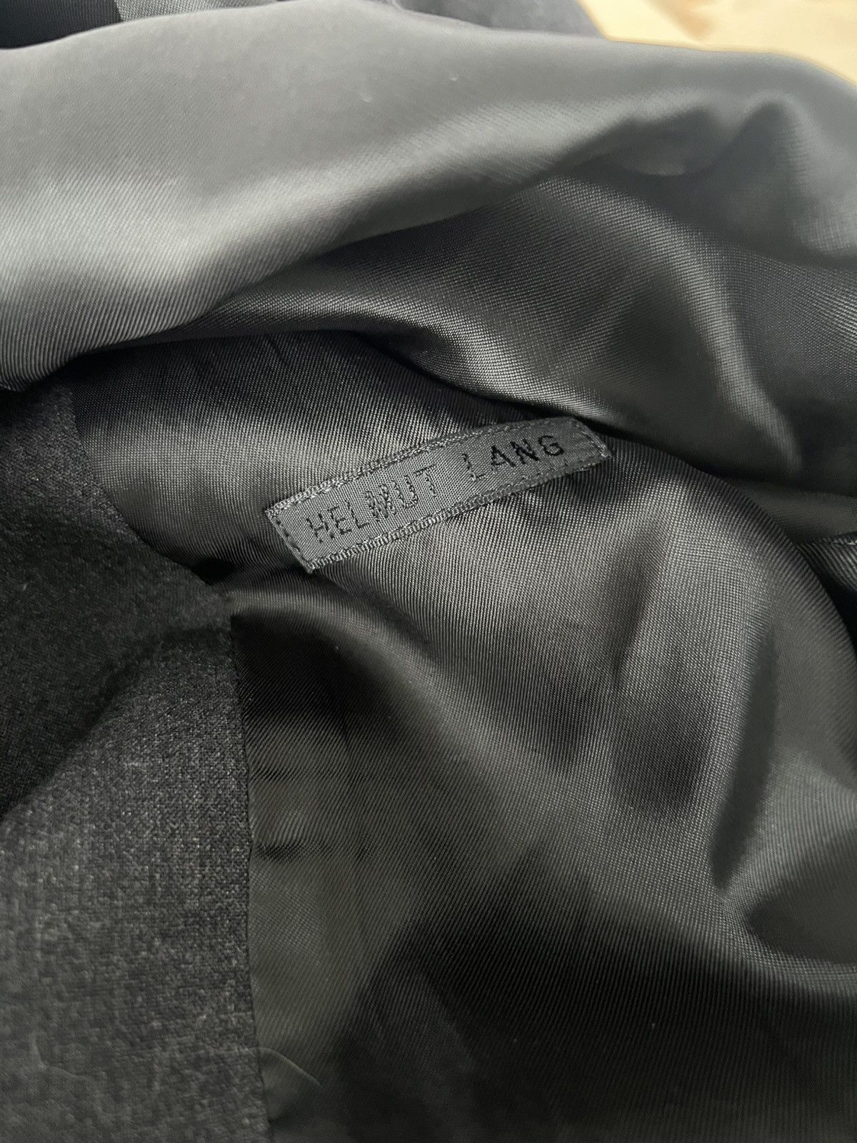 Helmut Lang AW97 Wool Shirt-Jacket Size M / US 6-8 / IT 42-44 - 8 Thumbnail