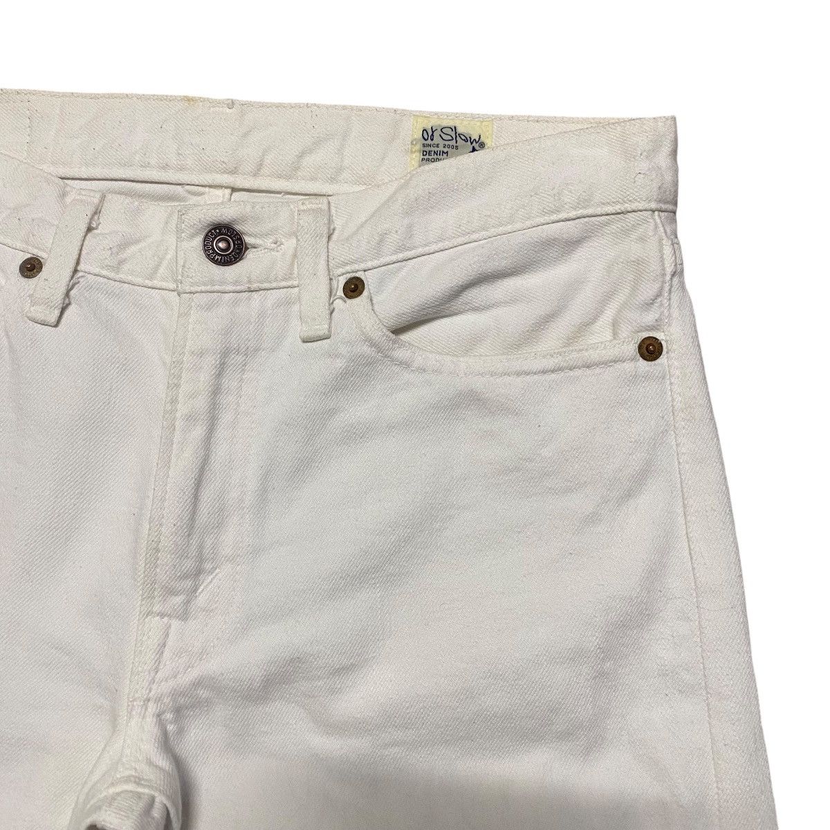 Orslow Orslow 107 White Denim Jeans Size US 29 - 5 Thumbnail