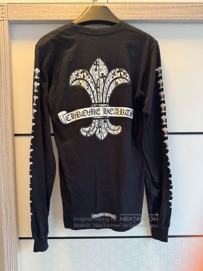 Chrome Hearts CHROME HEARTS Size S Scout flower printed long sleeve Size US S / EU 44-46 / 1 - 2 Thumbnail
