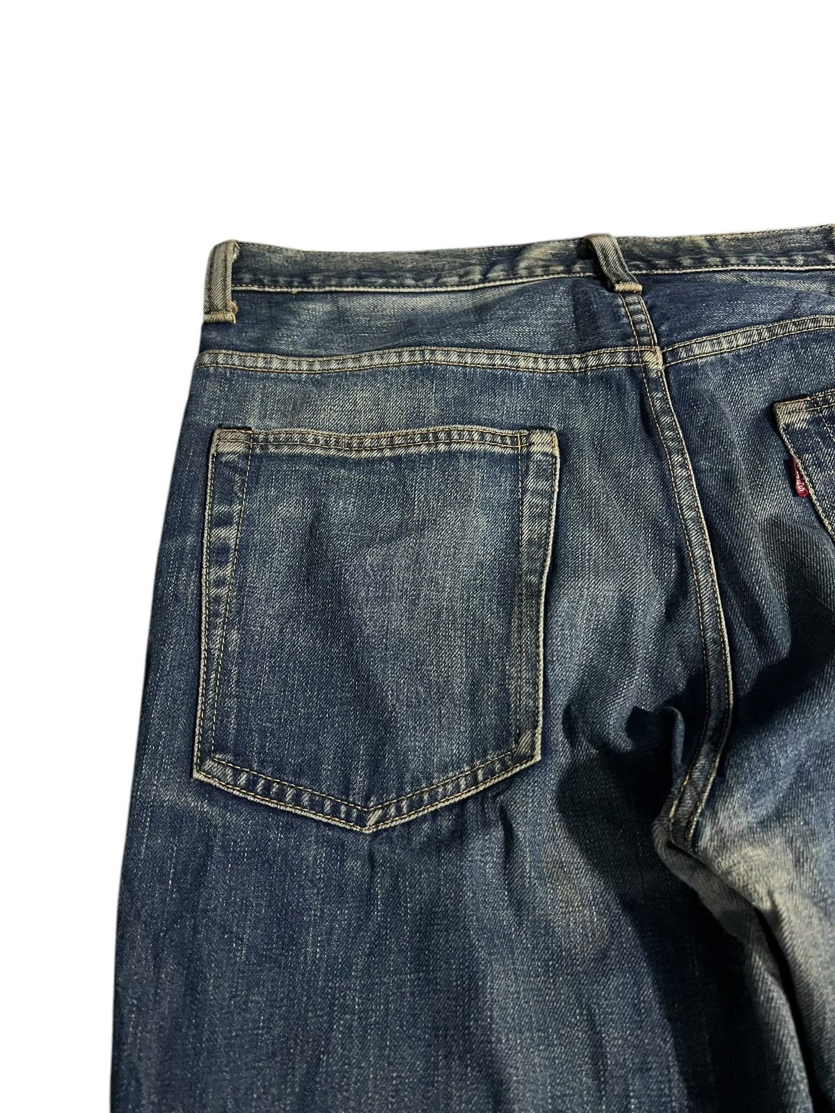Sugar Cane 💥FLARE💥VINTAGE 80’S SUGAR CANES ZIPPER TALON JEANS Size US 33 - 7 Thumbnail
