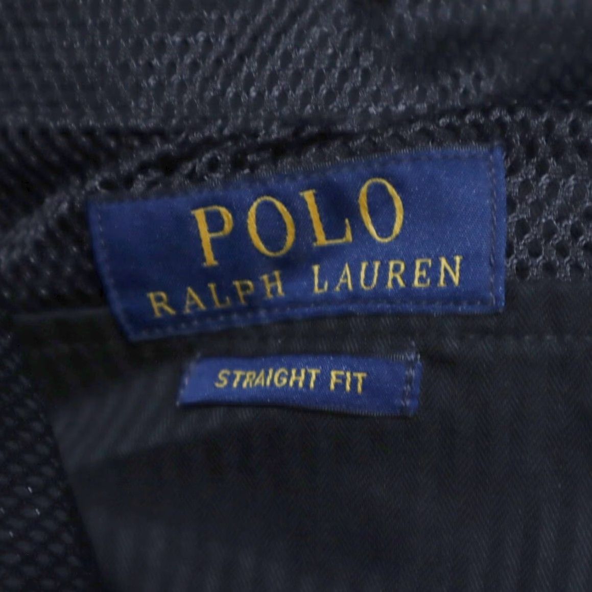 Polo Ralph Lauren Polo Ralph Lauren Polo Ralph Lauren Straight Fit Polyester Microfiber Golf Pants Black Men's 38 Size US M / EU 48-50 / 2 - 5 Thumbnail