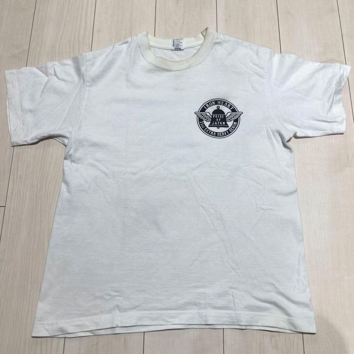 Iron Heart Iron Heart T-Shirt M Black Heavy Weight Firestone Tire Print Mens Size US M / EU 48-50 / 2 - 2 Thumbnail