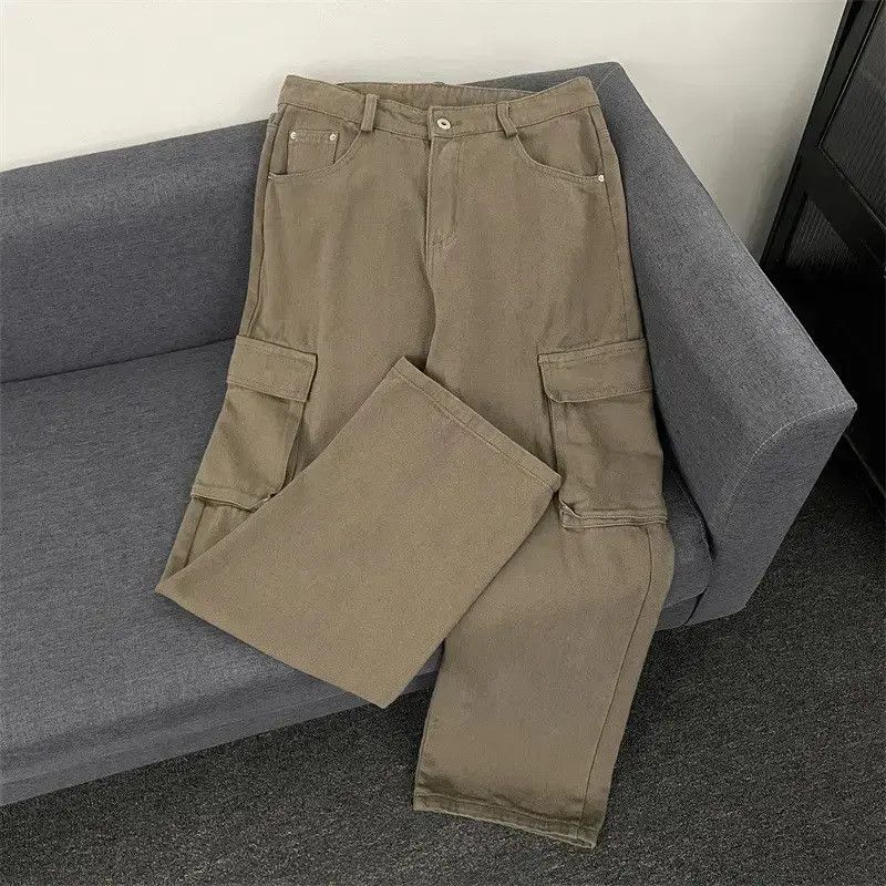 Japanese Brand Retro loose casual pocket jeans Size US 32 / EU 48 - 1 Thumbnail