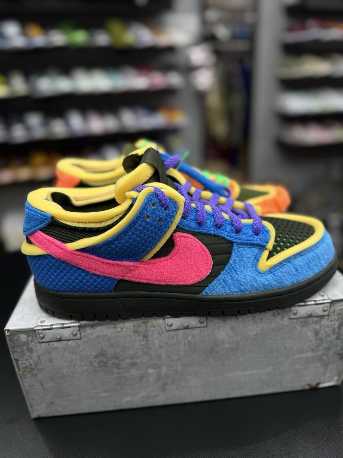 Nike Nike Cactus Plant Flea Market x Dunk Swamp Sponge Blue (11.5 Size US 11.5 / EU 44-45 - 2 Thumbnail