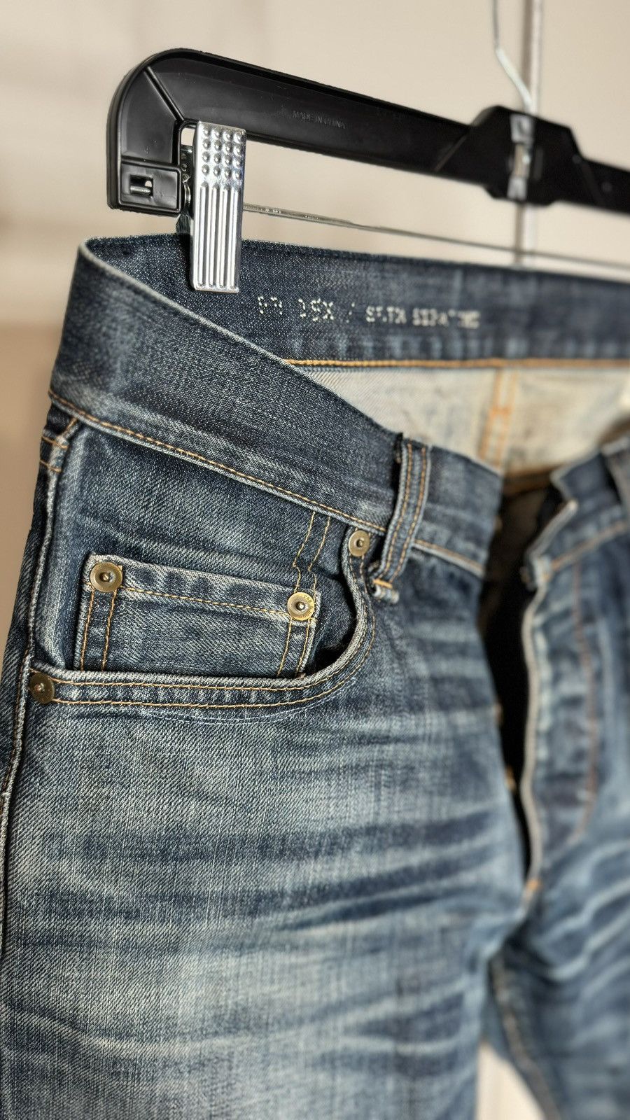 Rag & Bone Rag & Bone Men’s Classic Fit Jeans - Size 32 Size US 32 / EU 48 - 3 Thumbnail