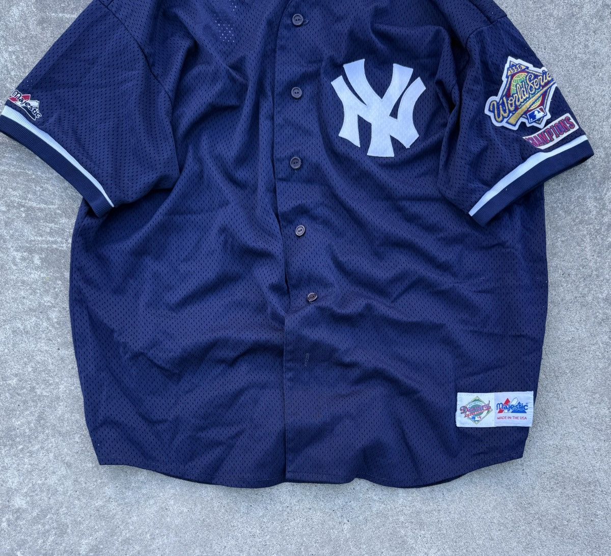 Majestic Vintage Majestic Y2K streetwear band oversized jersey Size US XL / EU 56 / 4 - 4 Thumbnail