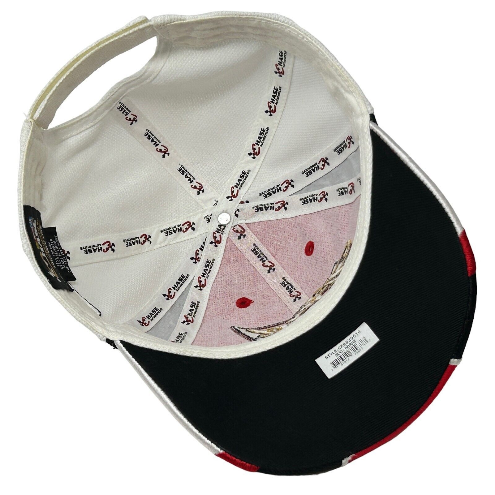 Chase Authentics NASCAR Kasey Kahne Autographed Cap Baseball Hat Signed Bud Size ONE SIZE - 4 Thumbnail