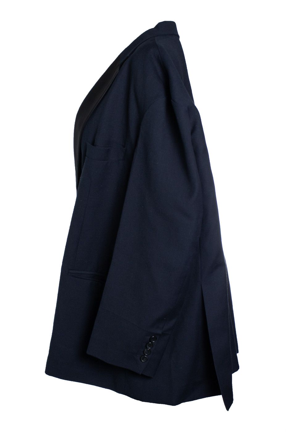 WE11DONE We11done, blue oversized blazer Size ONE SIZE - 2 Thumbnail