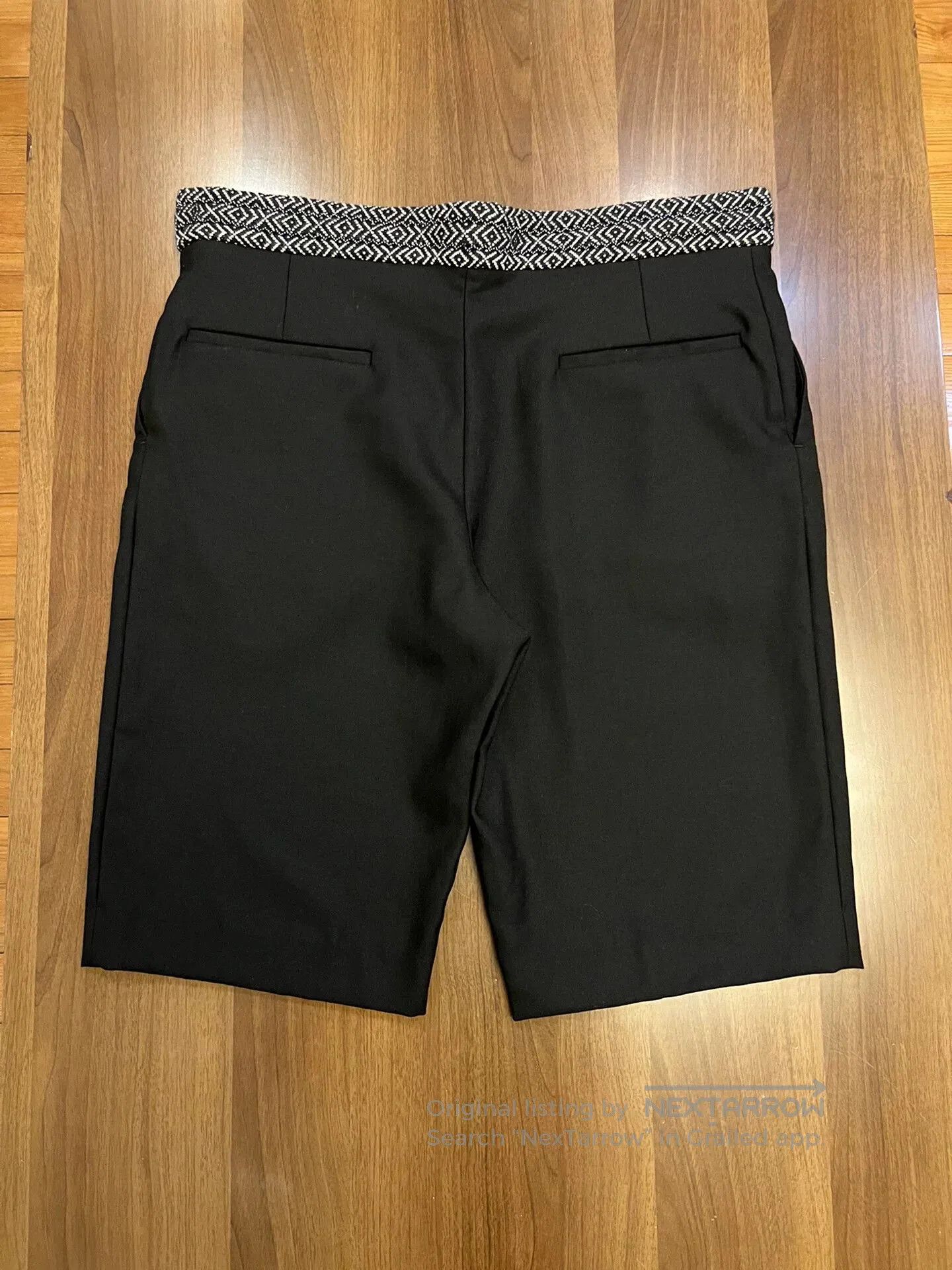 Saint Laurent Paris Saint Laurent 18SS Mohair Trousers. Size US 30 / EU 46 - 3 Thumbnail