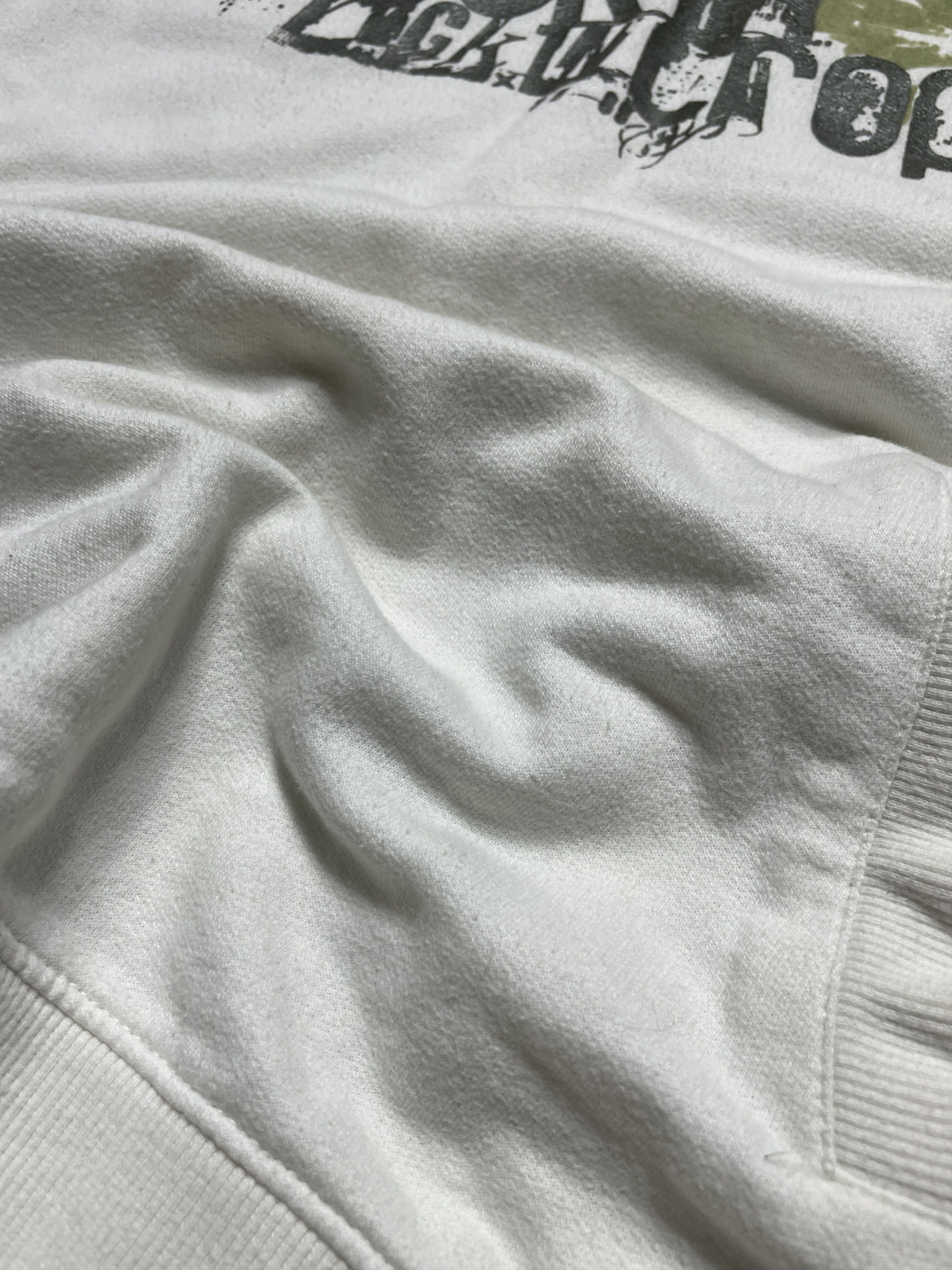 Vintage RARE! Vintage Y2K Hoodie Spellout Streetwear Hype Size US XS / EU 42 / 0 - 9 Thumbnail