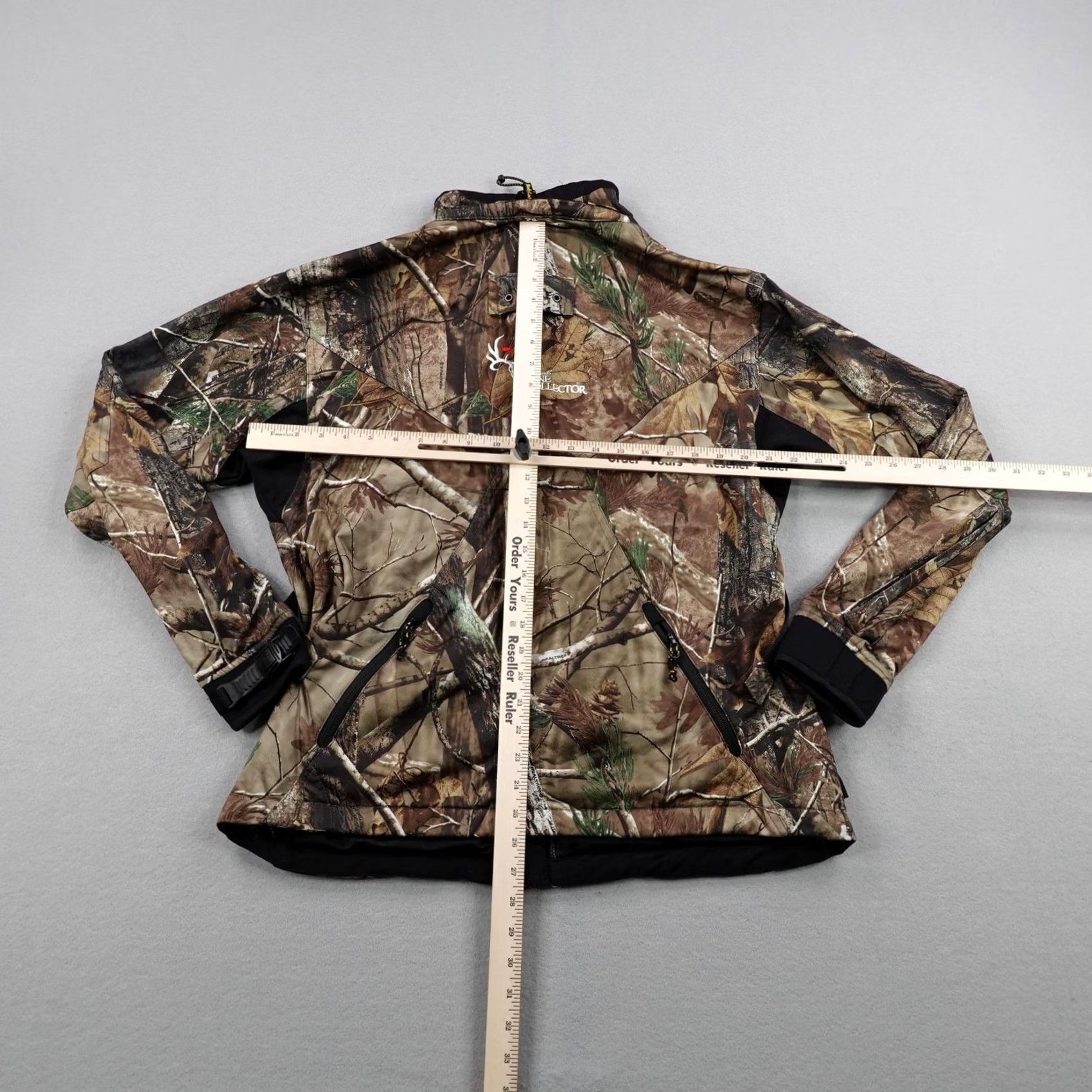 Realtree ScentBlocker Jacket Mens Medium Brown Realtree Camo Bone Collector Hunting Coat Size US M / EU 48-50 / 2 - 6 Thumbnail