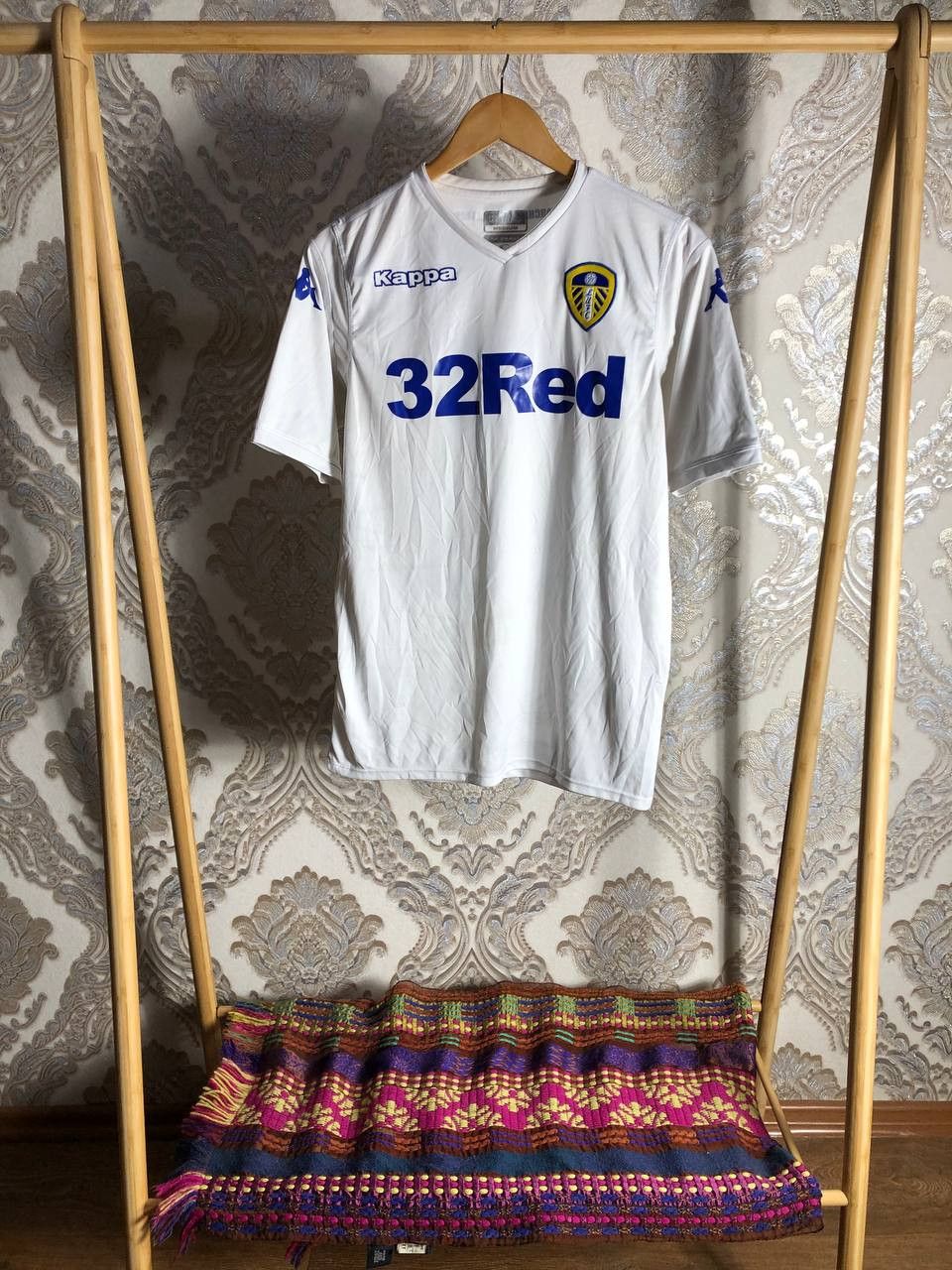 Kappa Vintage Kappa FC Leeds United England Retro Soccer Jersey Size US M / EU 48-50 / 2 - 1 Thumbnail