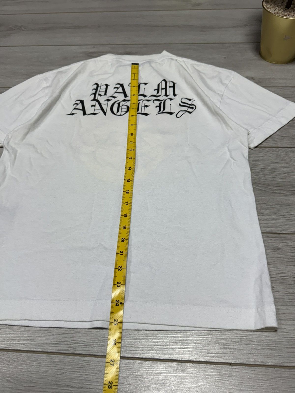 Palm Angels Palm Angels Smiley Edition Burning Head Oversized T-Shirt Size US M / EU 48-50 / 2 - 14 Thumbnail