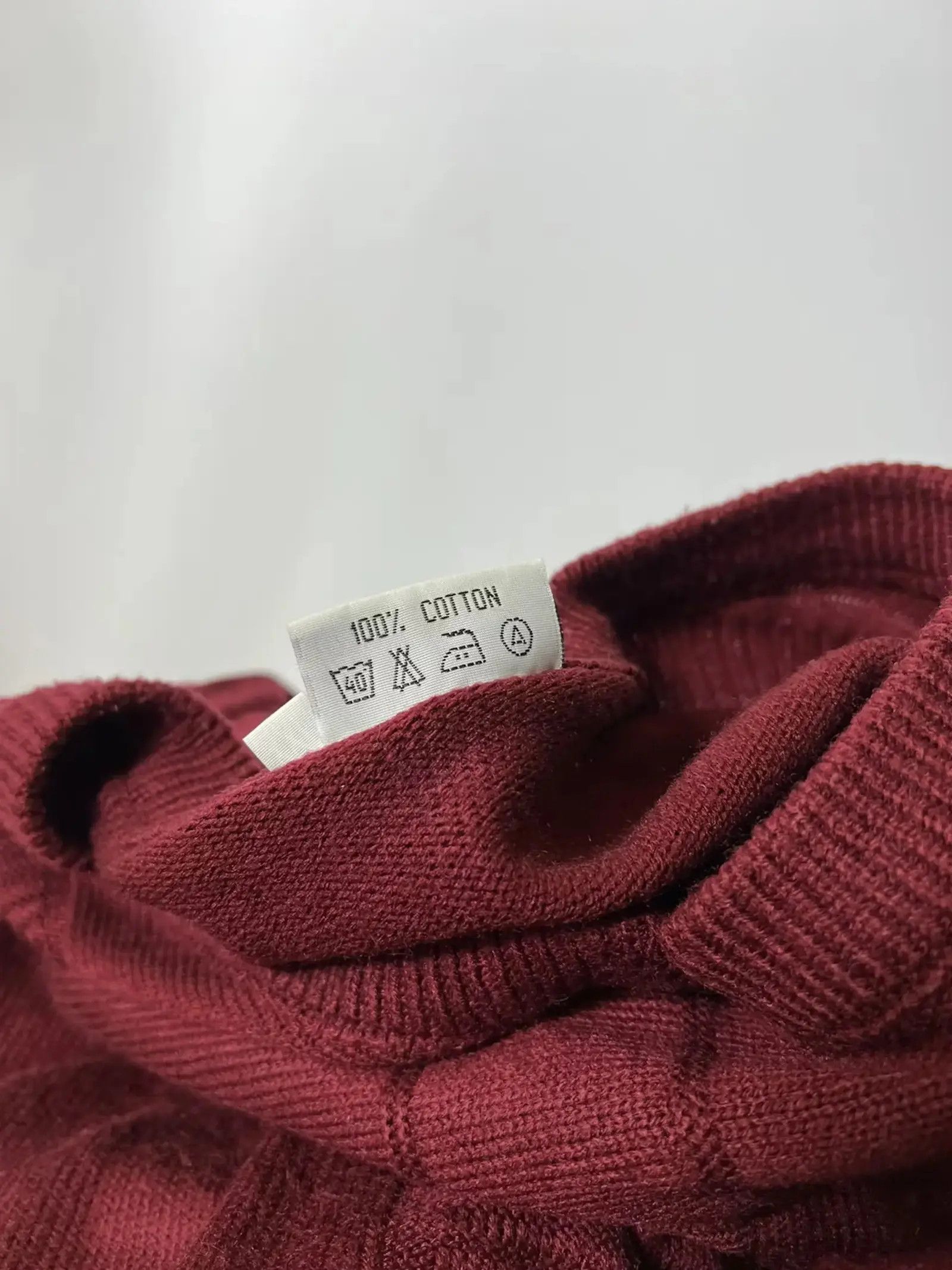 Lacoste × Vintage Vintage Lacoste Chemise knit v-neck sweater Size US XXL / EU 58 / 5 - 4 Thumbnail