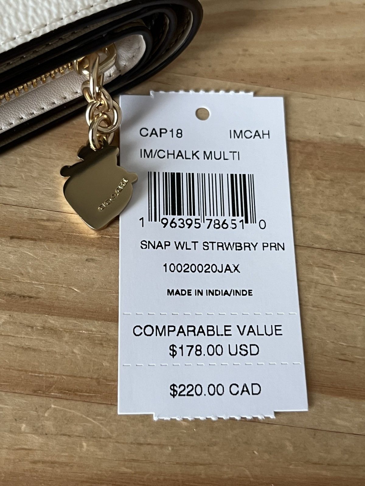 Coach Coach wallet Size ONE SIZE - 5 Thumbnail