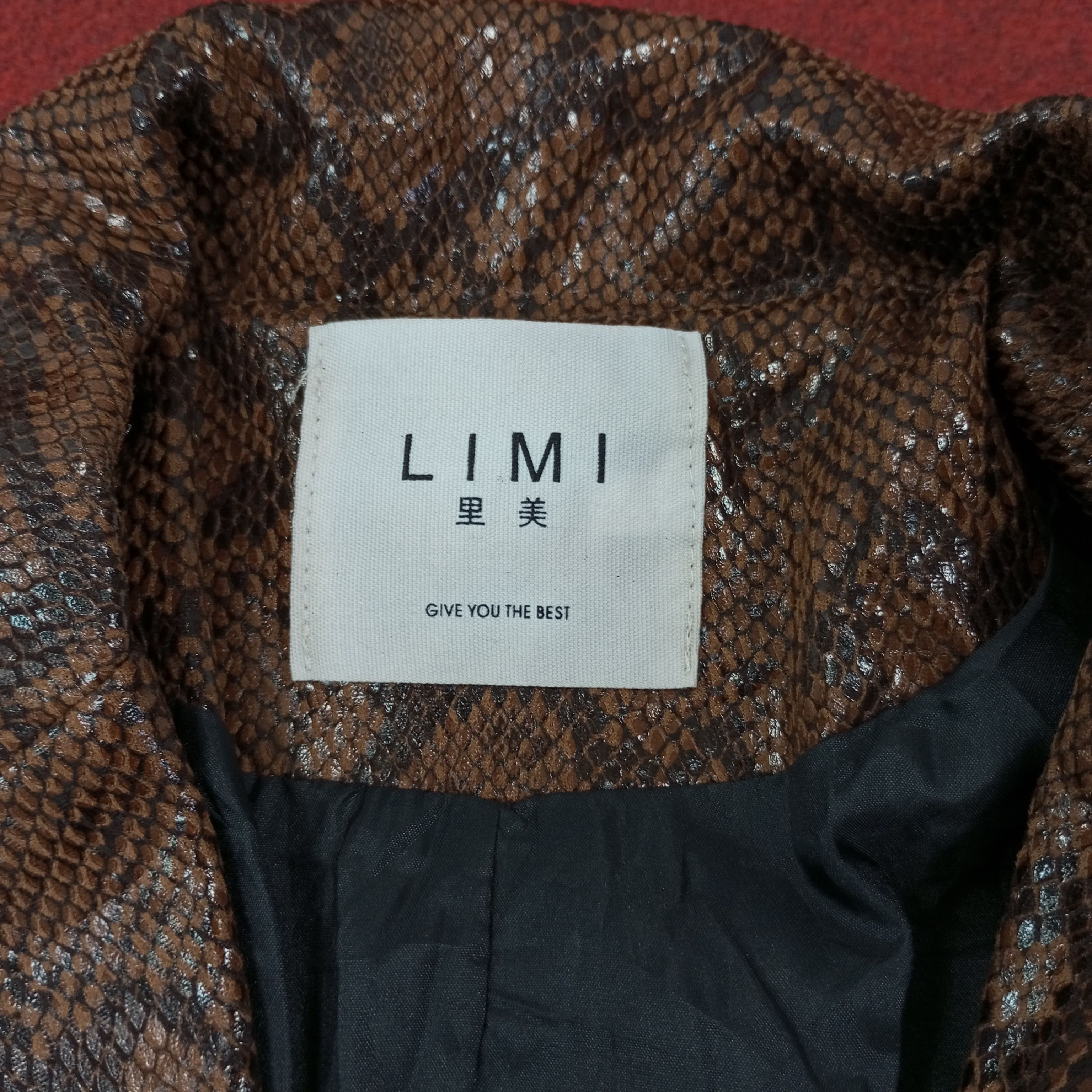 Vintage Limi Fashion Style Blazer Size S / US 4 / IT 40 - 3 Thumbnail
