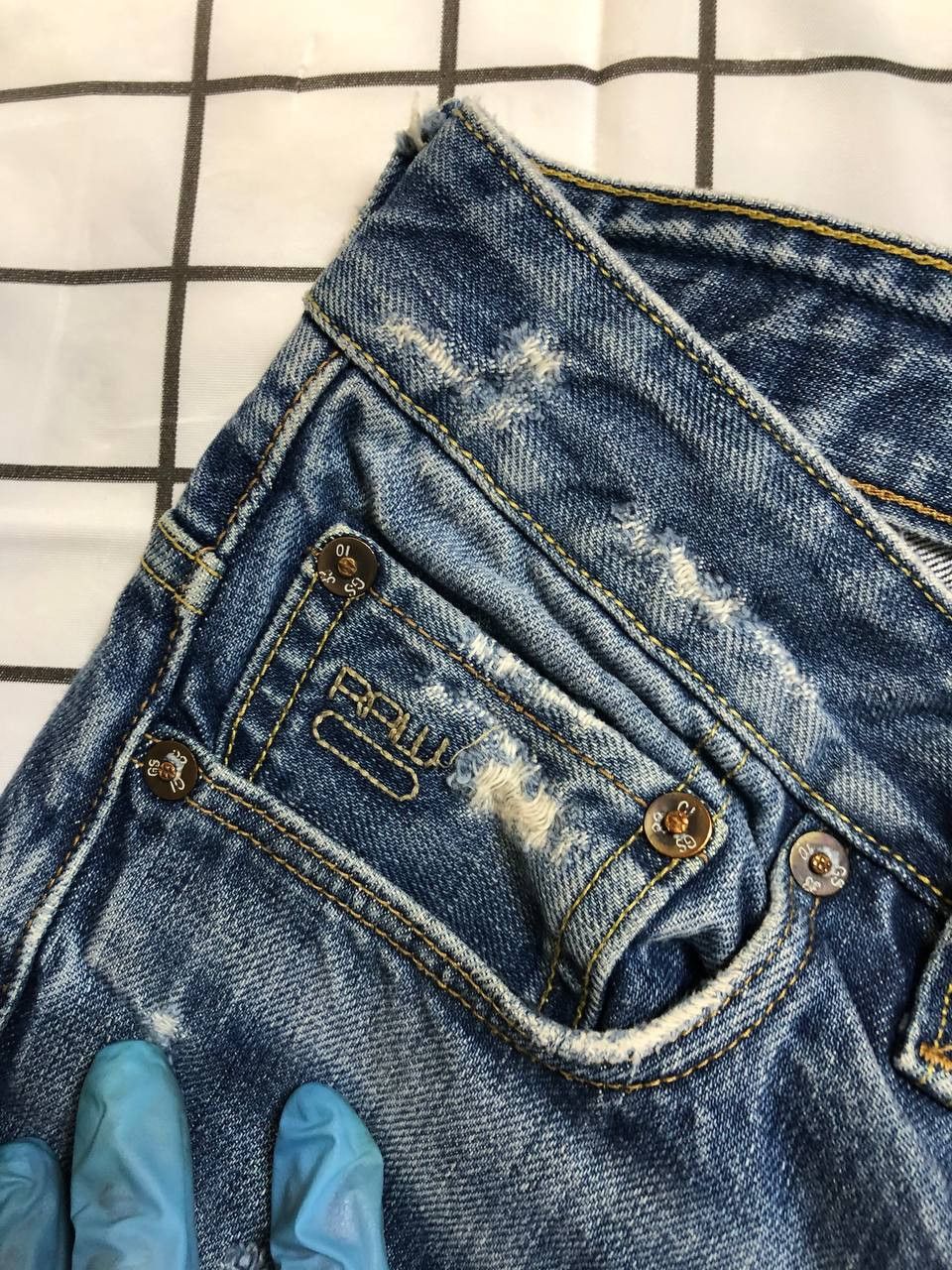 G-Star G-STAR Pants Raw Baggy Denim Goth GS RAW Size US 32 / EU 48 - 18 Thumbnail