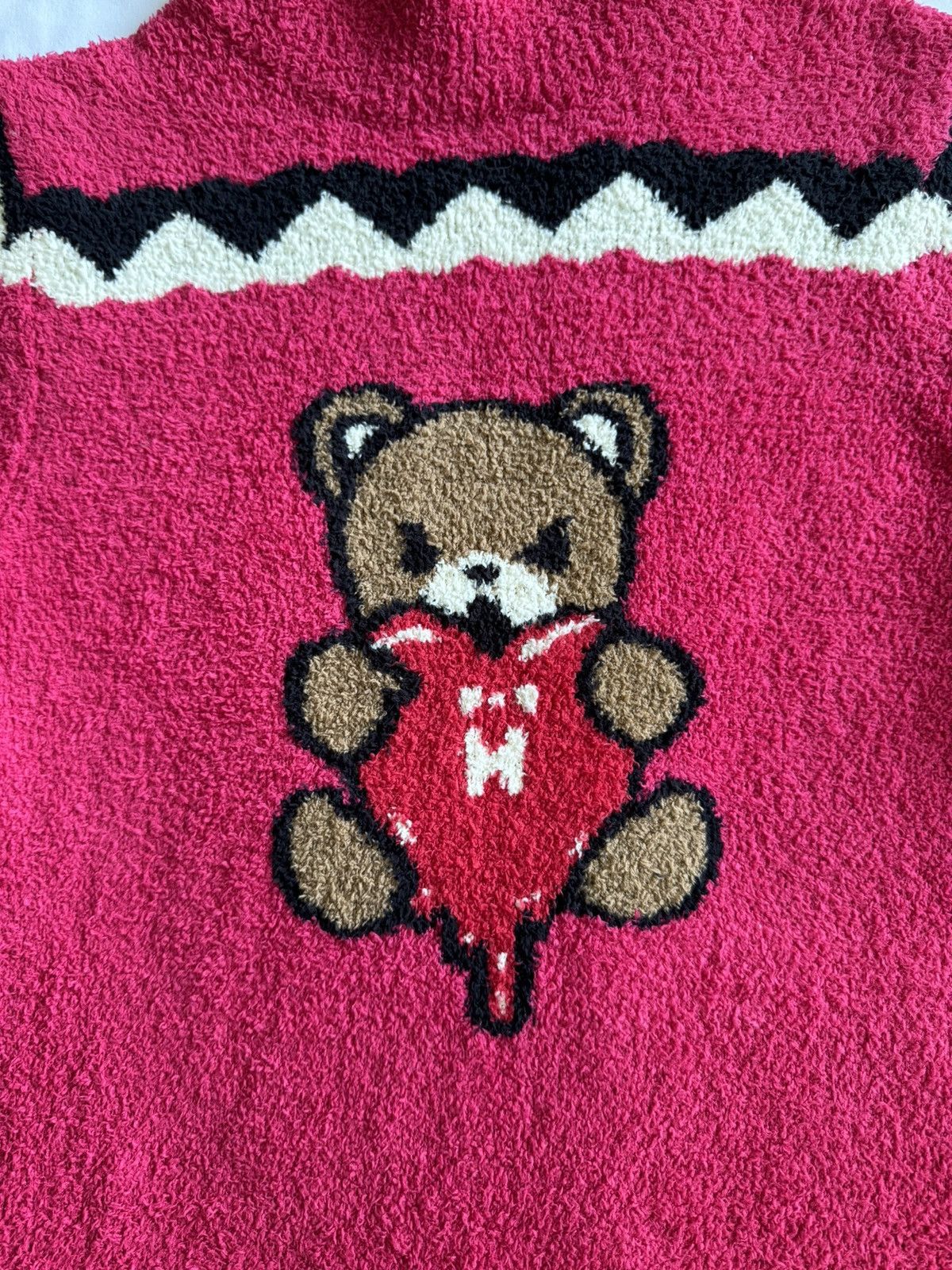 Hysteric Glamour Hysteric Glamour Devil Bear Sweatshirt Size S / US 4 / IT 40 - 4 Thumbnail
