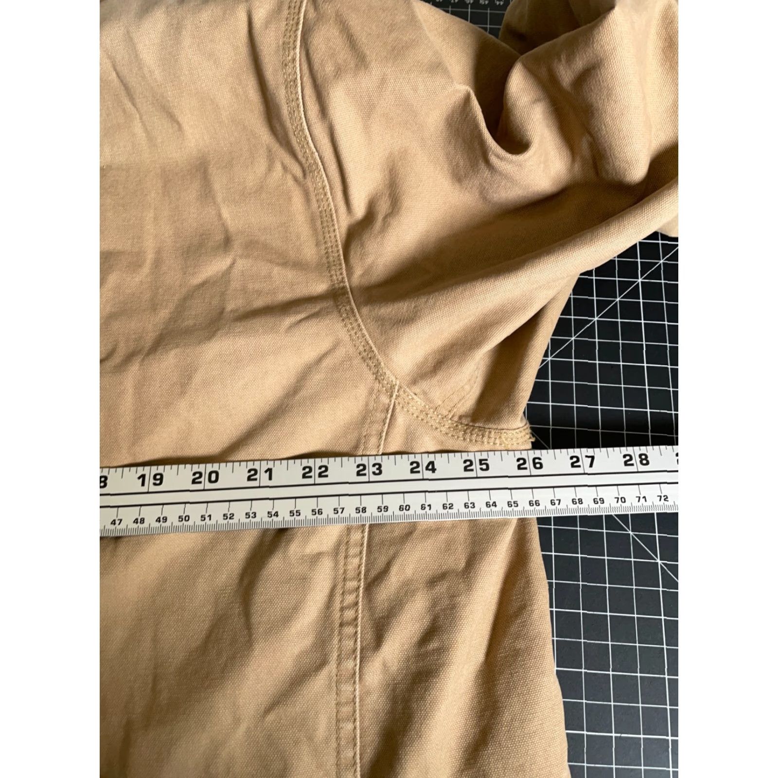 Orvis Orvis Jacket Adult Large Beige Canvas Chore Barn Corduroy Collar Quilted Size US XL / EU 56 / 4 - 5 Thumbnail