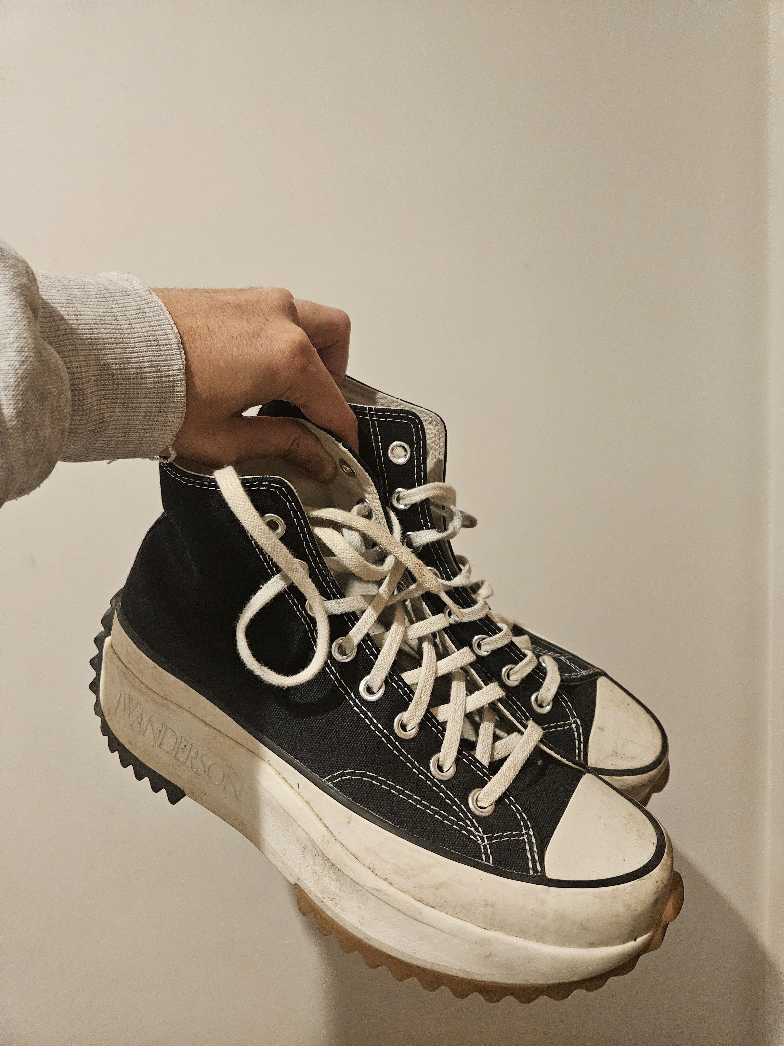 Converse × JW Anderson Converse x JW Anderson Run Star Hike Size US 8.5 / EU 41-42 - 1 Thumbnail