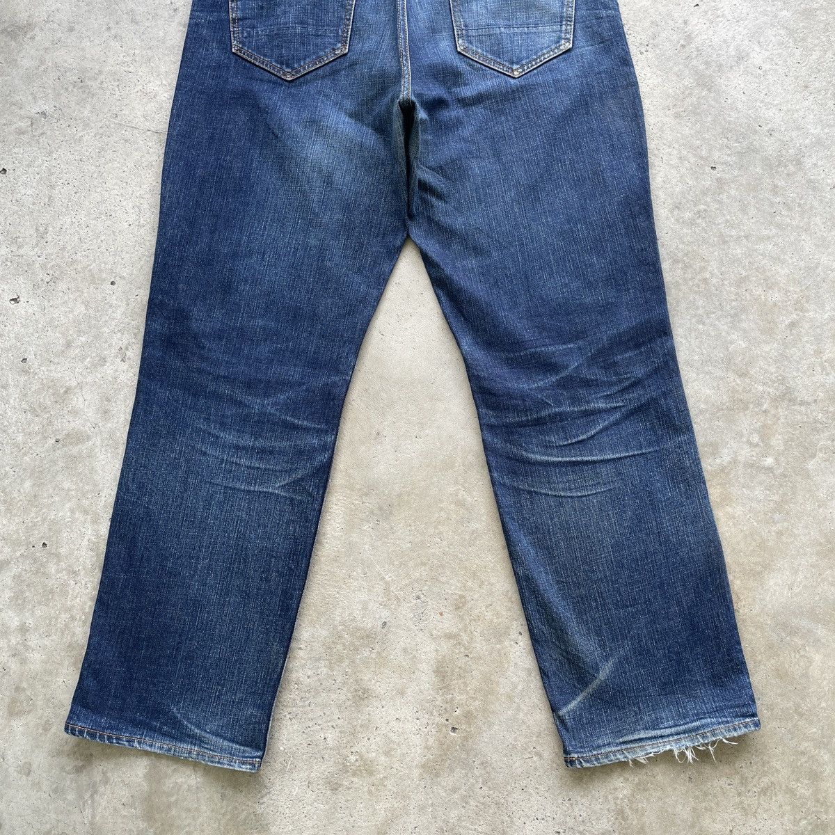 Eddie Bauer W34💥 Eddie Bauer Distressed Faded Jeans Pants Denim Size US 34 / EU 50 - 10 Thumbnail