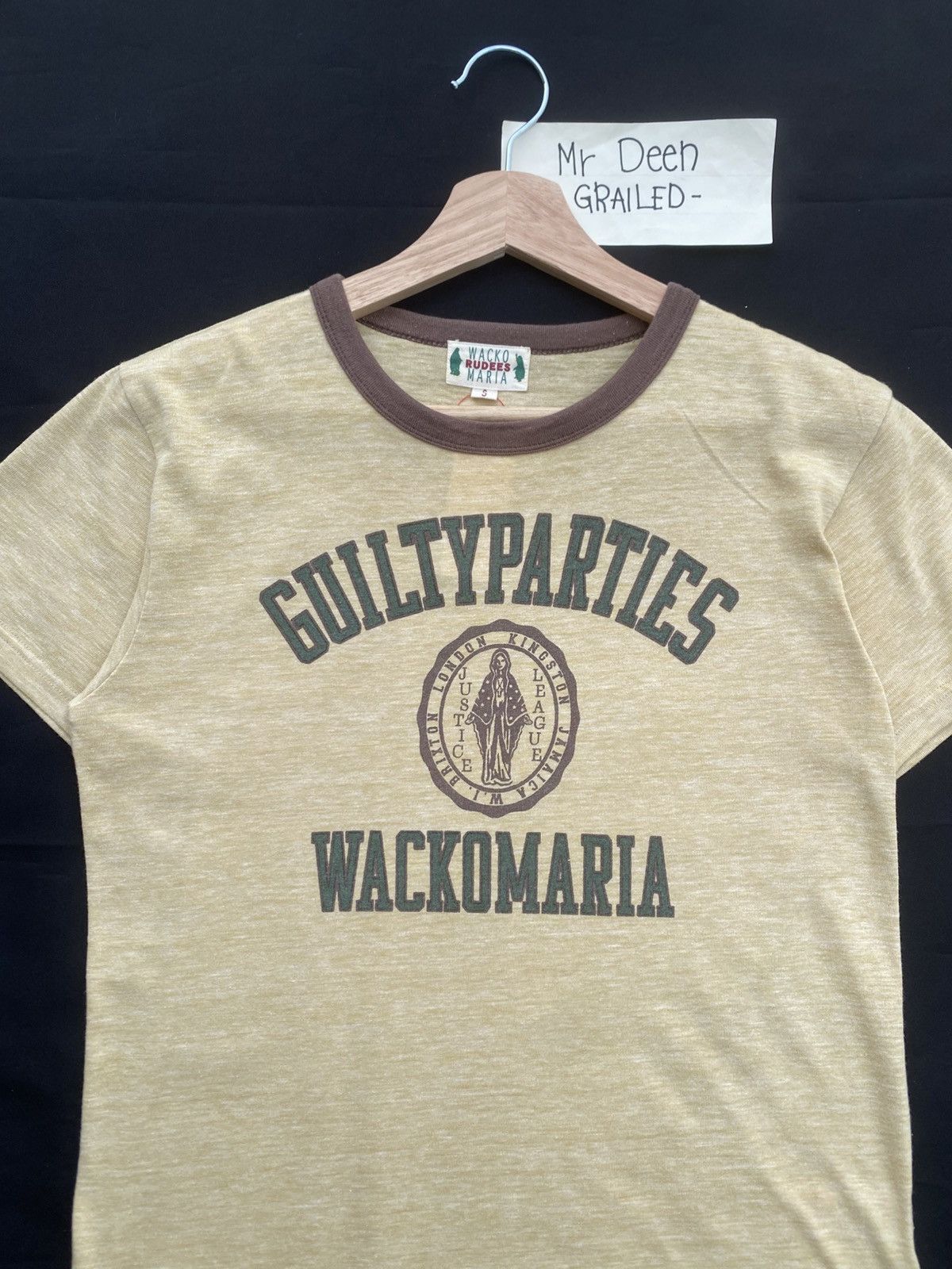 Wacko Maria Rare Vintage Wacko Maria x Guilty Parties Tshirt Size US S / EU 44-46 / 1 - 6 Thumbnail