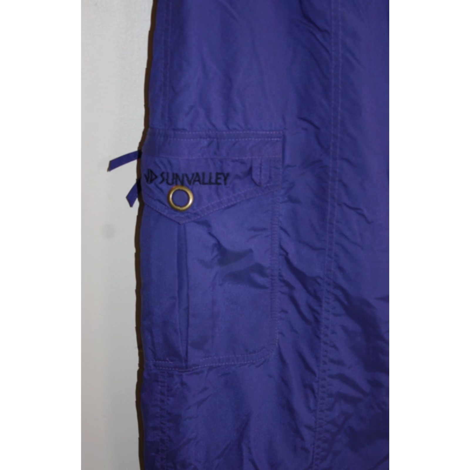 Vintage VINTAGE JD SUN VALLEY Purple Snow Snowboard Ski Pants Women Small Moss? Size 28" / US 6 / IT 42 - 4 Thumbnail