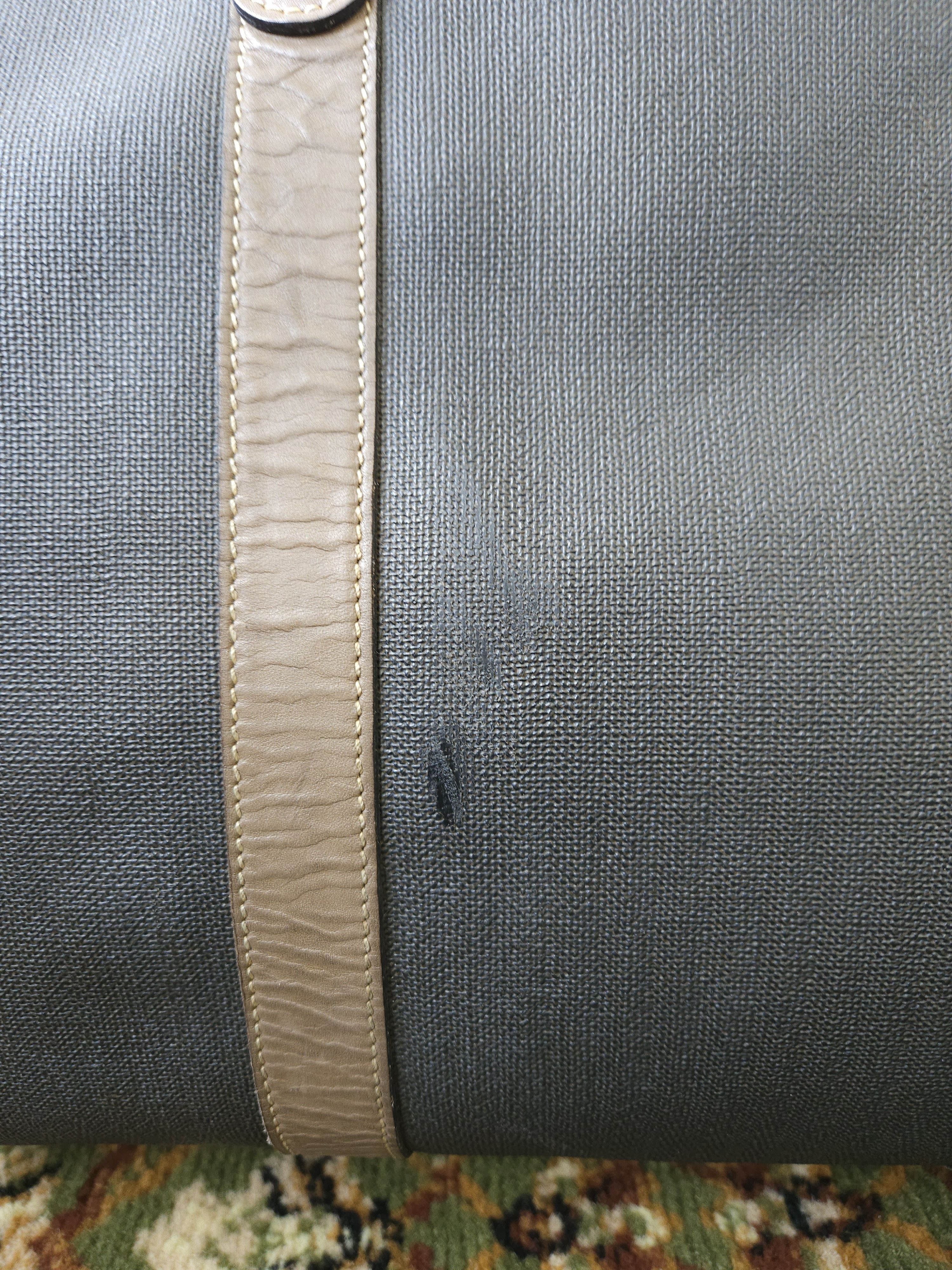 Alfred Dunhill vintage dunhill boston weekend travel bowling bag Size ONE SIZE - 15 Thumbnail