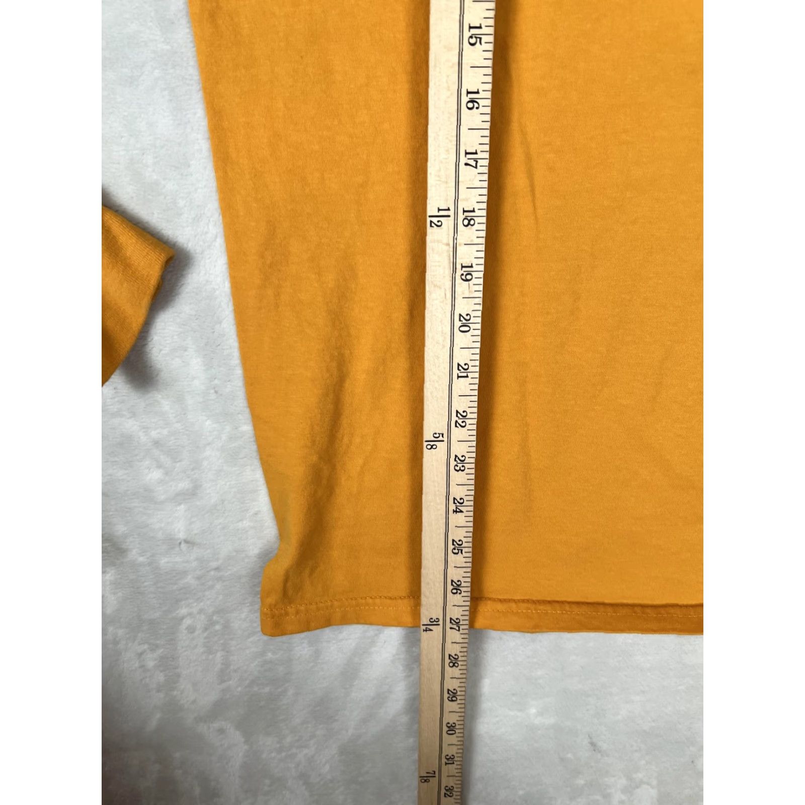 Volcom VINTAGE Volcom Long Sleeve T-Shirt L Yellow Stone Logo Skate Streetwear Y2K Size US L / EU 52-54 / 3 - 4 Thumbnail