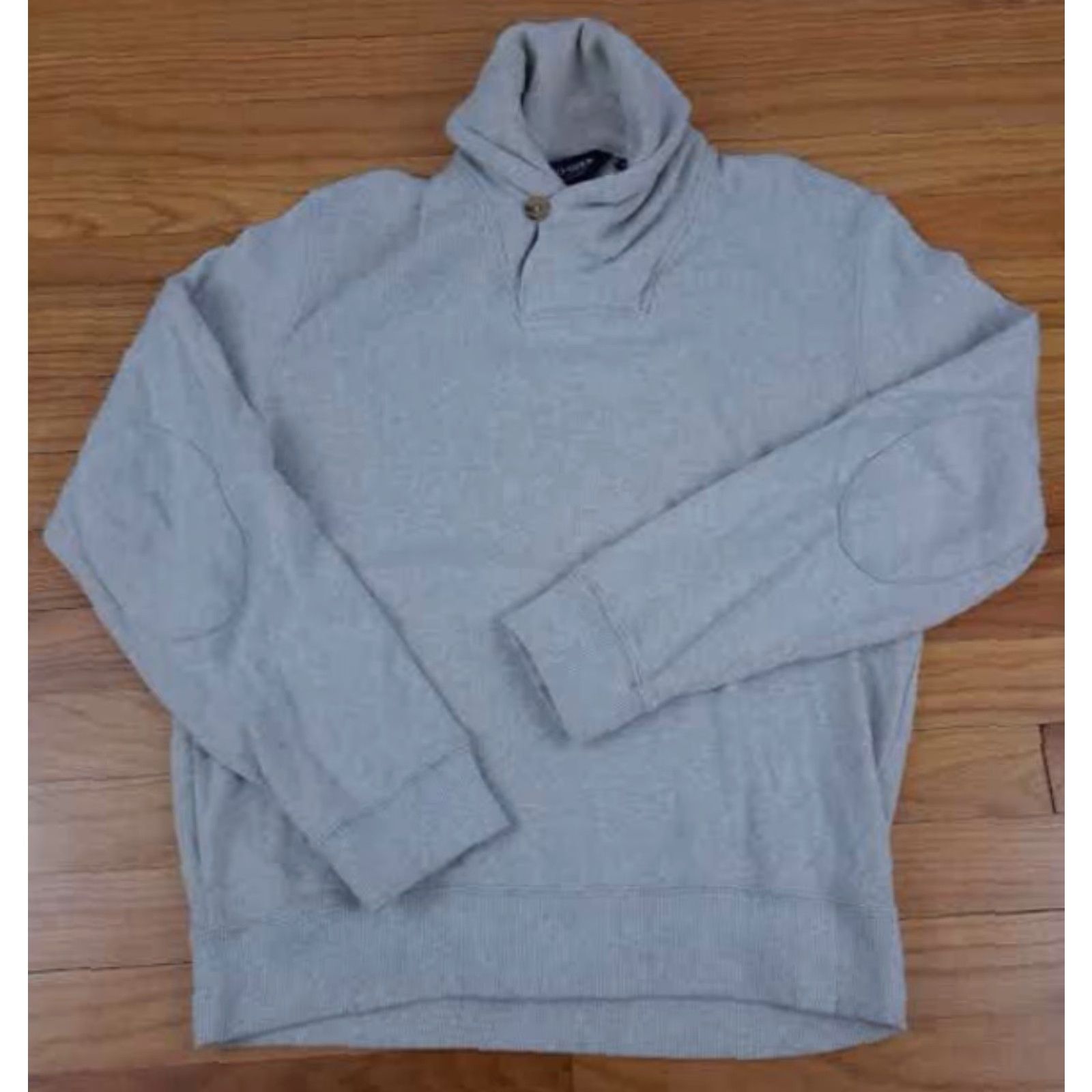 Ralph Lauren VINTAGE Ralph Lauren Polo Golf Cotton Alpaca Shawl Neck Sweater Medium Ivory Men Pullover Polo Golf Linen? Size US M / EU 48-50 / 2 - 3 Thumbnail