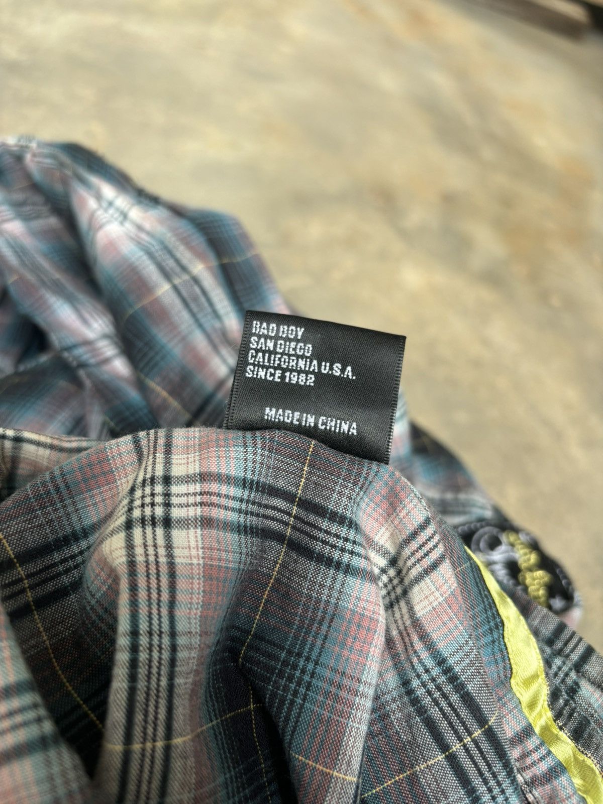 Hysteric Glamour × If Six Was Nine × Japanese Brand Y2k Bad boy Ifsixwasnine punk style Shirt Size US L / EU 52-54 / 3 - 9 Thumbnail