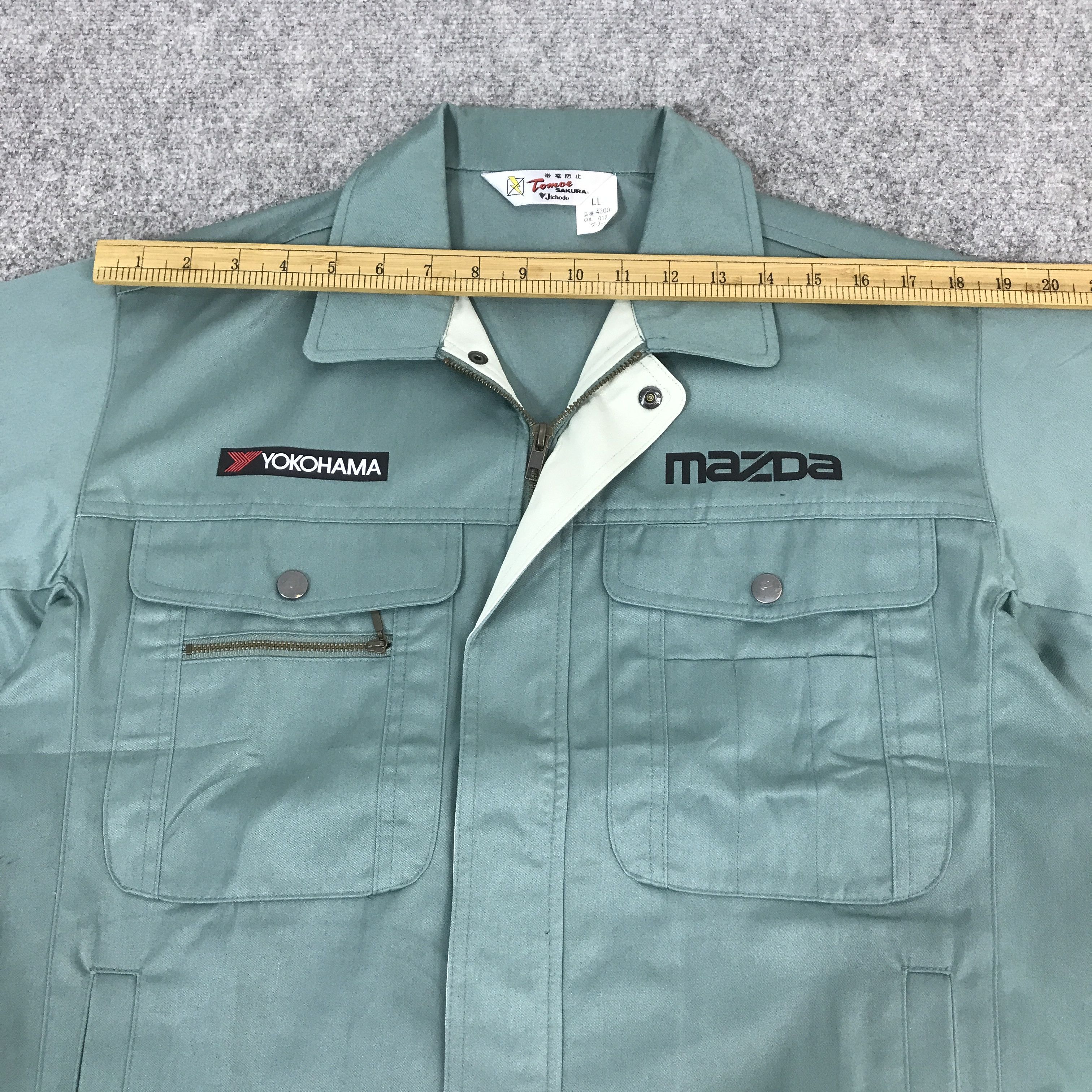 Japanese Brand MAZDA RACING UNIFORM CUSTOM JACKET K50B22 Size US L / EU 52-54 / 3 - 6 Thumbnail
