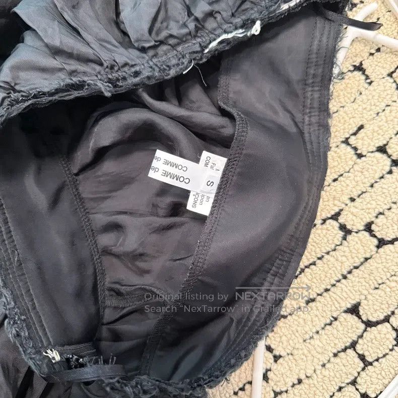 Comme des Garcons Comme Des Garcons size S Wide-leg cuffed nine-inch pants Size 25" / US 0 / IT 36 - 3 Thumbnail