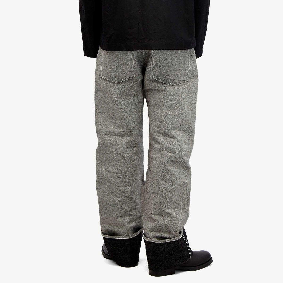 Maison Margiela oc11z0825 5 Pockets Jeans Pant in Grey Size US 32 / EU 48 - 3 Thumbnail