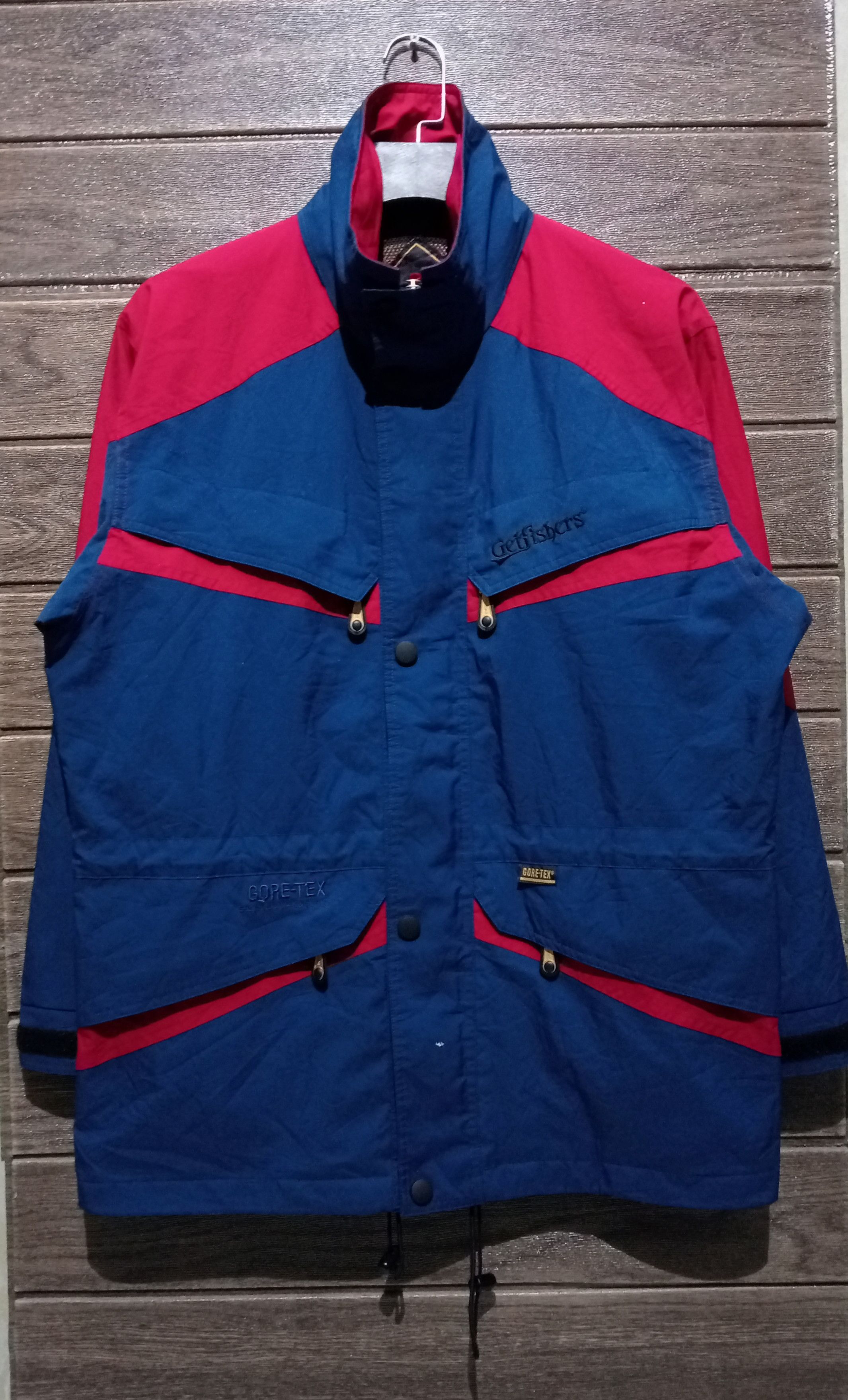 Vintage Gore-Tex GetFishers Fishing Jacket