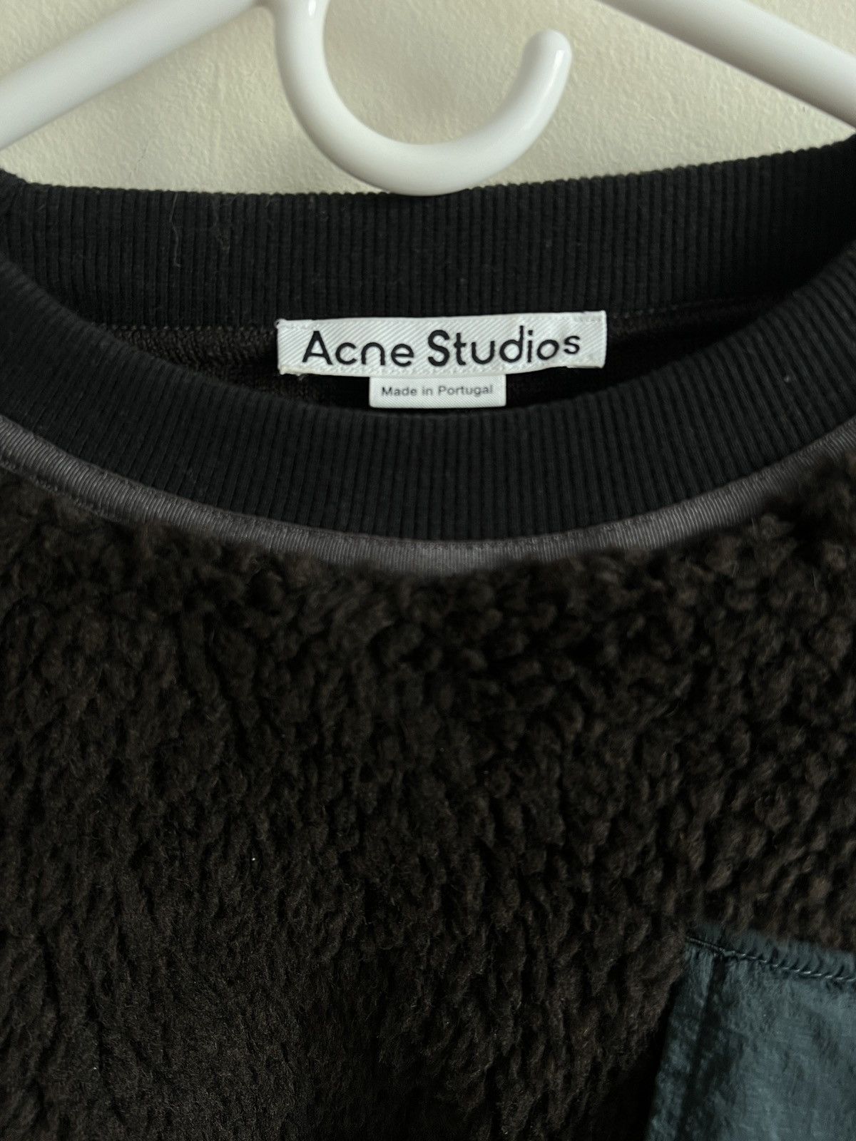 Acne Studios Acne Studios Fleece Sweatshirt Size US L / EU 52-54 / 3 - 3 Thumbnail