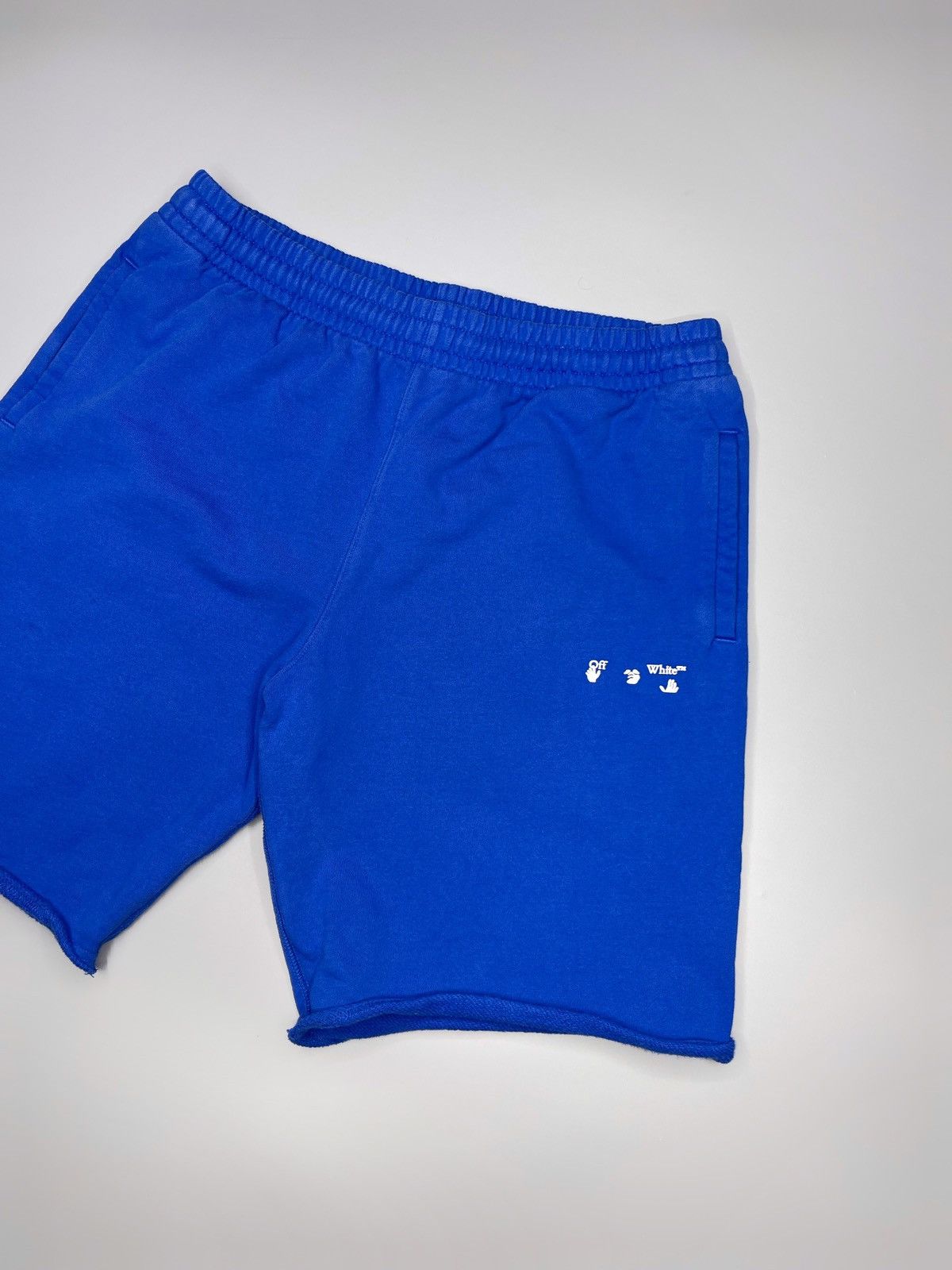 Off-White Off-White Sweat Shorts Size US 36 / EU 52 - 2 Thumbnail