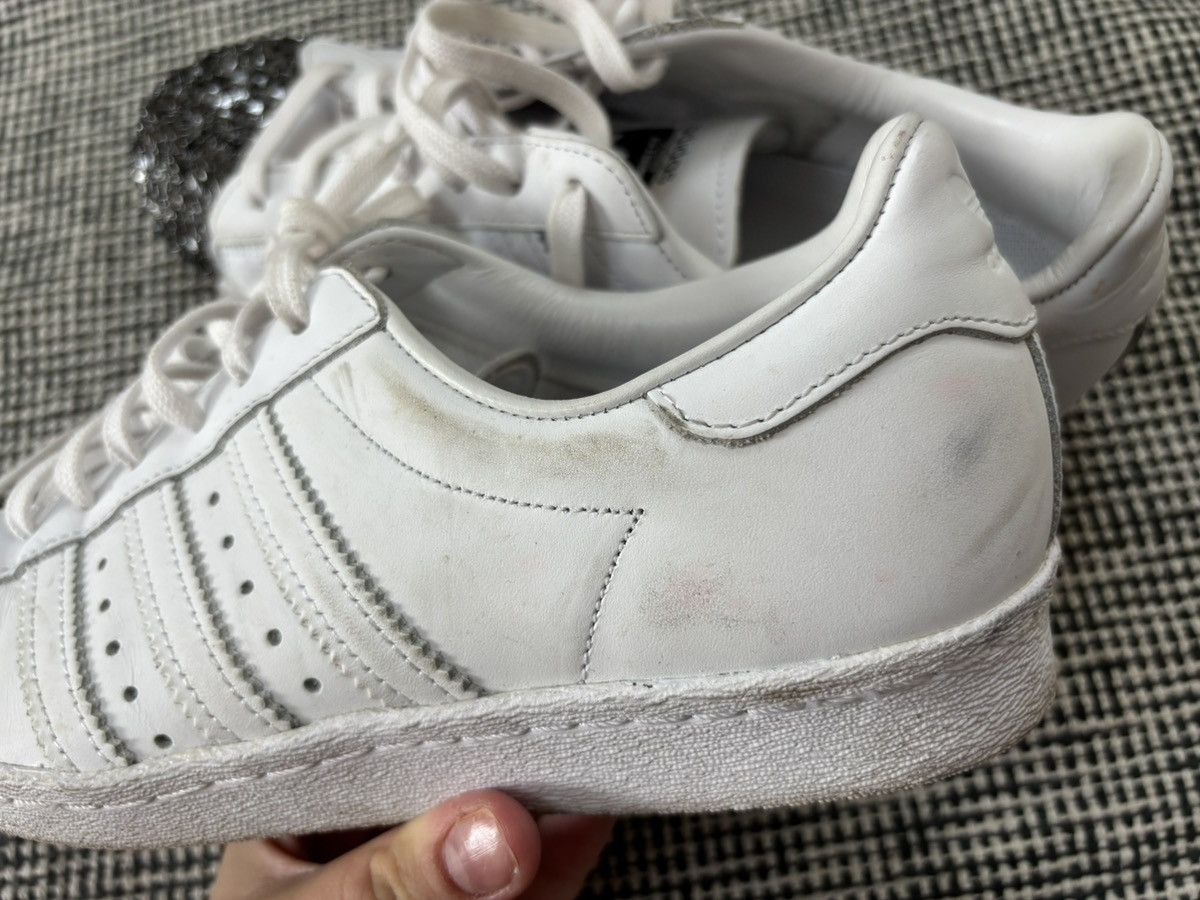 Adidas rare adidas superstar originals 80s metal toe sneakers Size US 7.5 / IT 37.5 - 9 Thumbnail