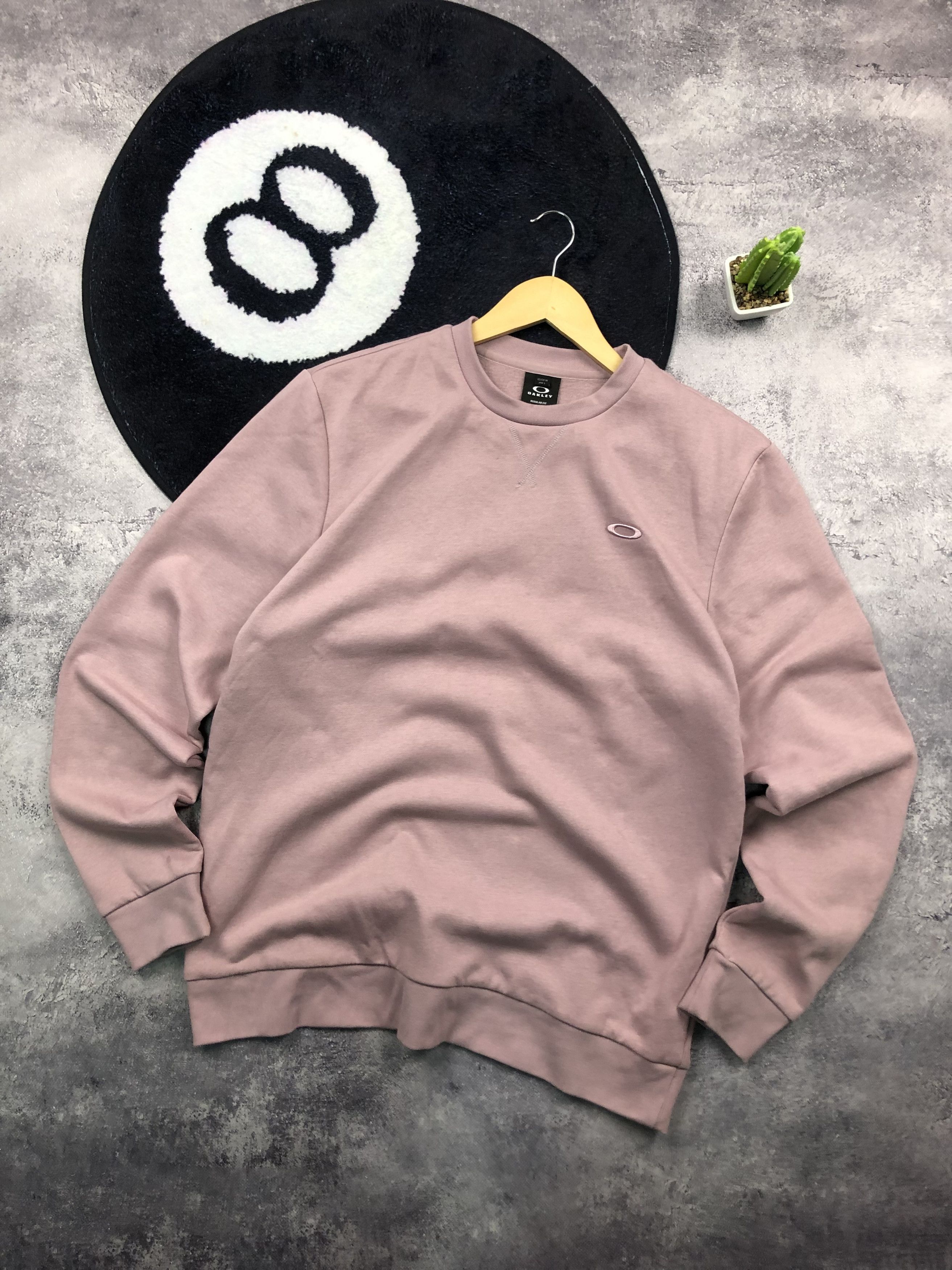 Oakley OAKLEY Mini Logo Hype Streetwear Longsleeve Sweatshirt Size US M / EU 48-50 / 2 - 1 Thumbnail
