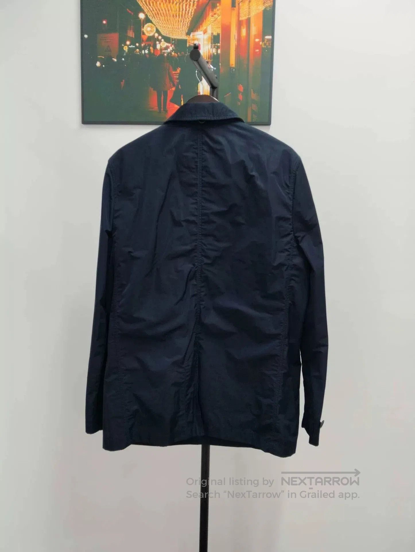 Burberry BURBERRY Black Coat Size 54. Size US XXL / EU 58 / 5 - 2 Thumbnail