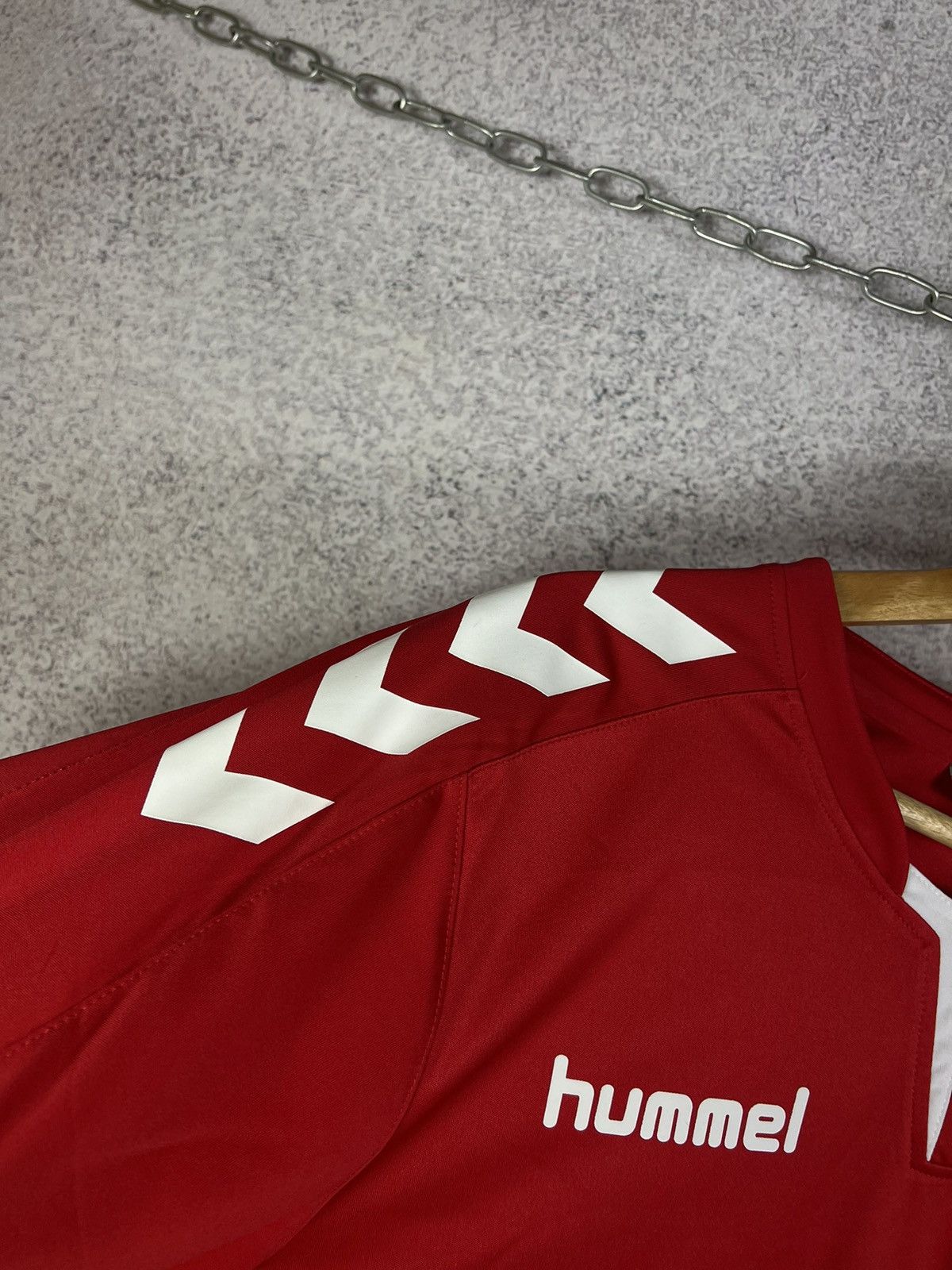 Hummel Charlton Athletic Football Jersey Soccer Shirt Hummel Size US M / EU 48-50 / 2 - 7 Thumbnail