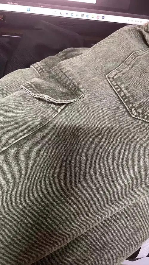 Vintage distressed cargo baggy pants Size US 33 - 4 Thumbnail