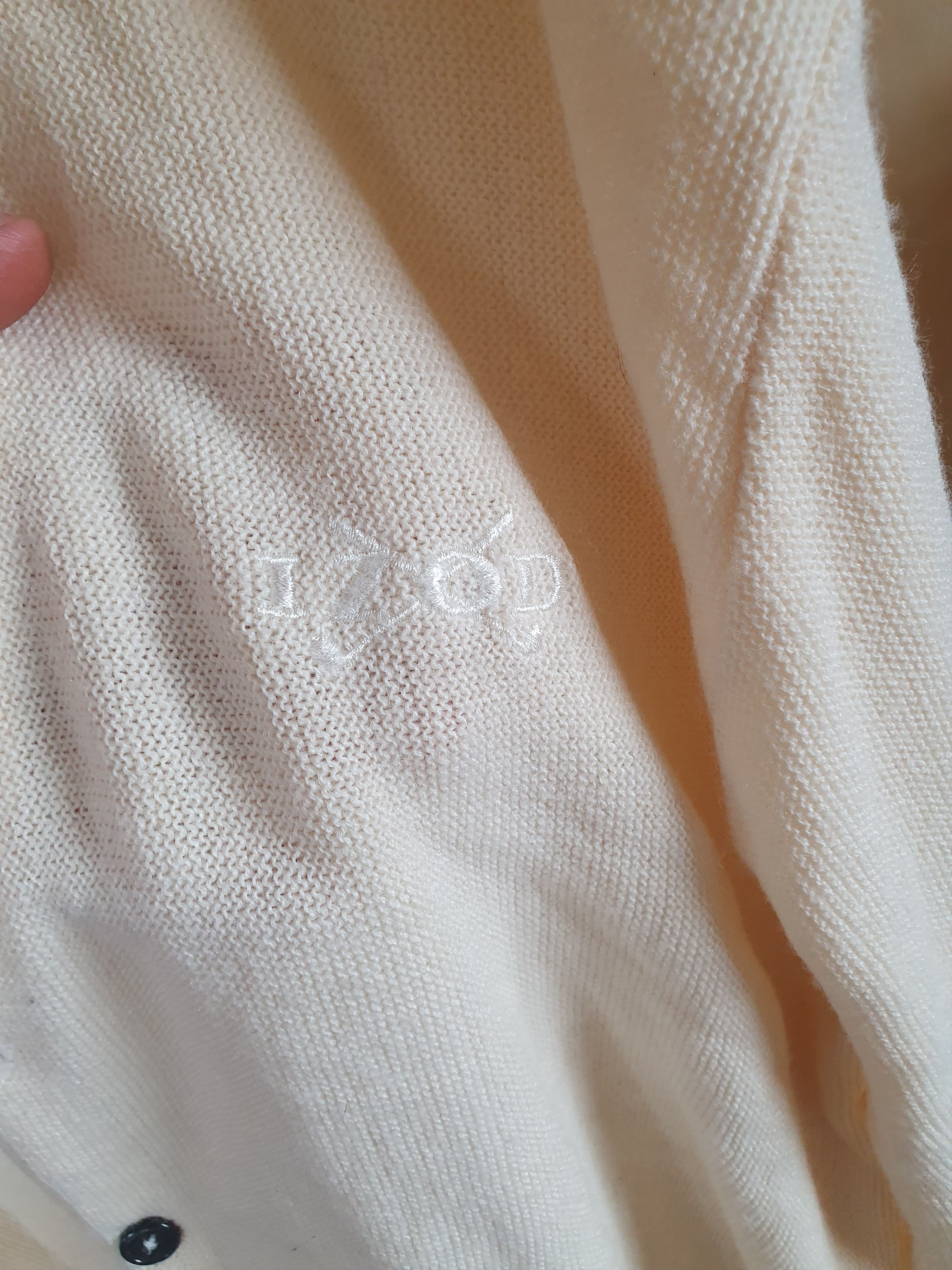 Izod × Vintage Izod Vintage Golf Cardigan Button Up V-Neck Made in Mexico L Size US L / EU 52-54 / 3 - 5 Thumbnail