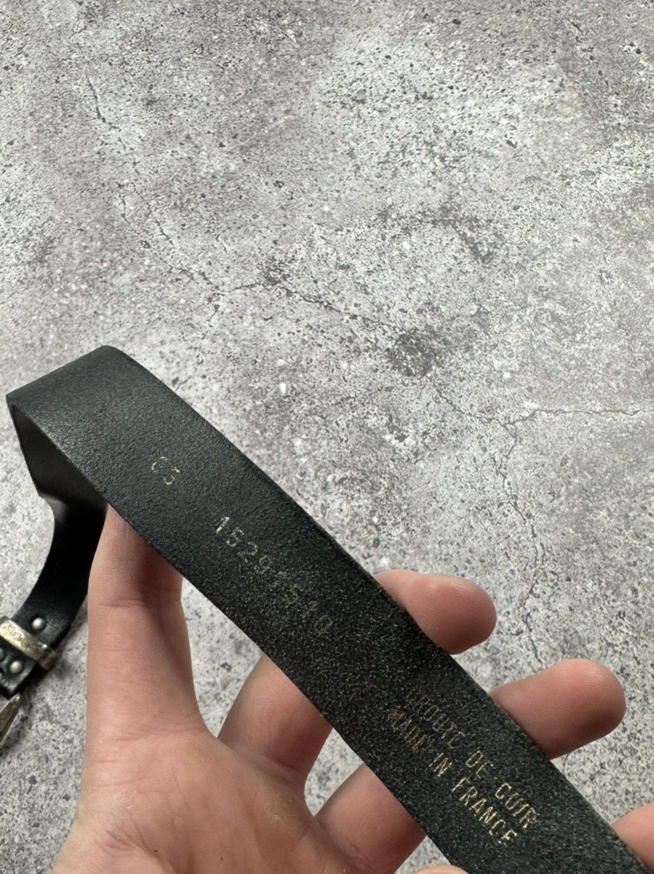 Japanese Brand Bundle X2 Japanesse Leather belts Size ONE SIZE - 5 Thumbnail
