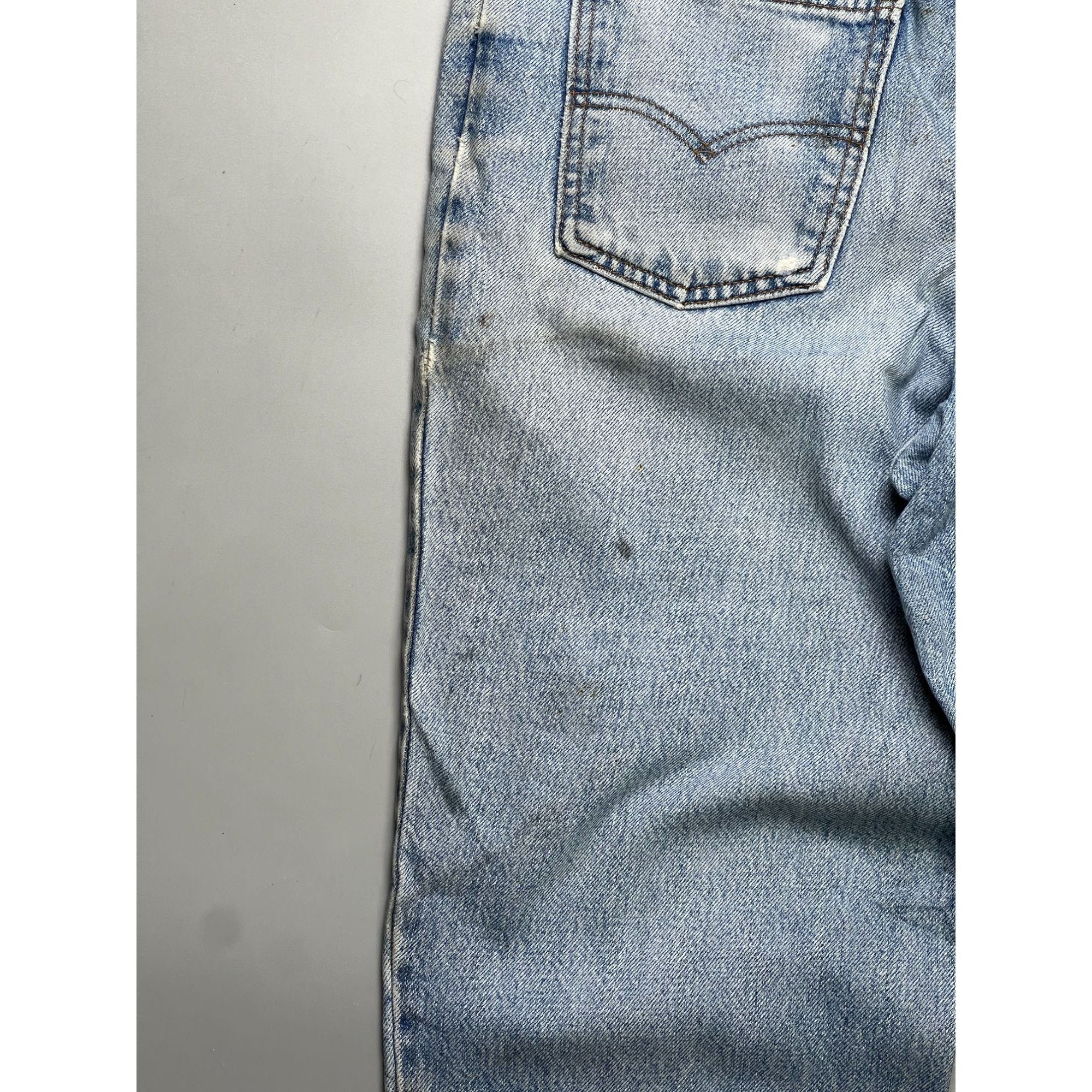 Levi's Vintage Clothing Levi’s 726 Vintage Distressed Denim Jeans Pants (Y1062) Size US 33 - 13 Thumbnail