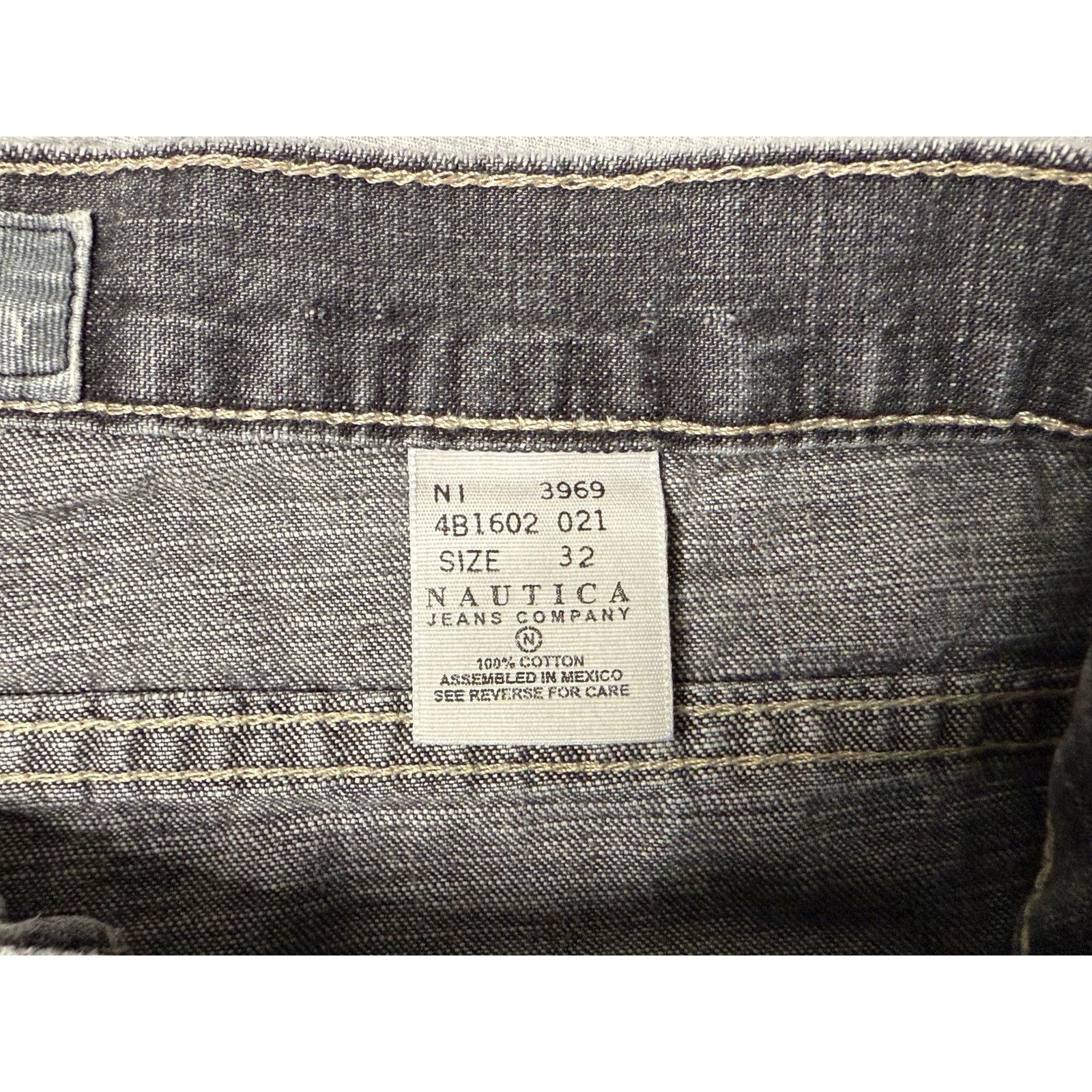 Nautica × Vintage Vintage Y2K Nautica Jeans Company Carpenter Jean Shorts 32 Size US 32 / EU 48 - 3 Thumbnail