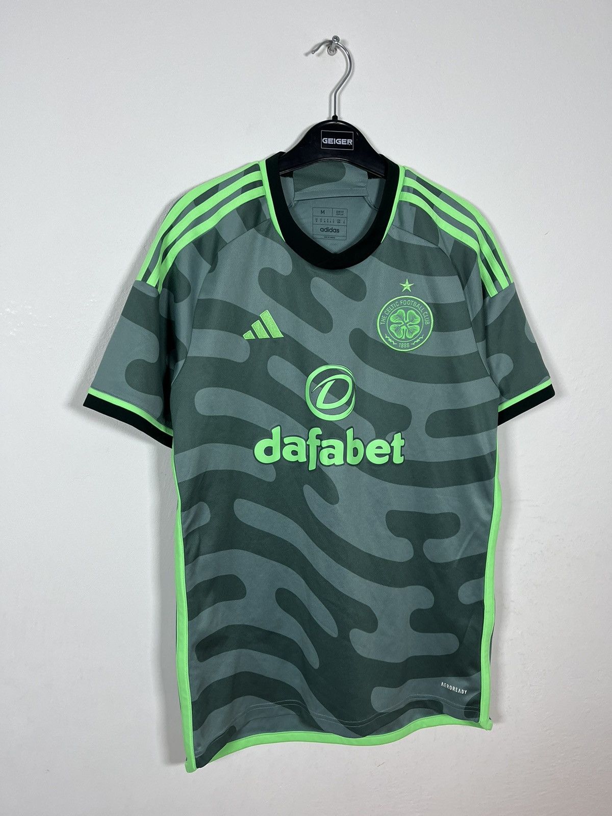 Adidas Adidas Celtic Football Jersey Away 2023 Size US M / EU 48-50 / 2 - 2 Thumbnail