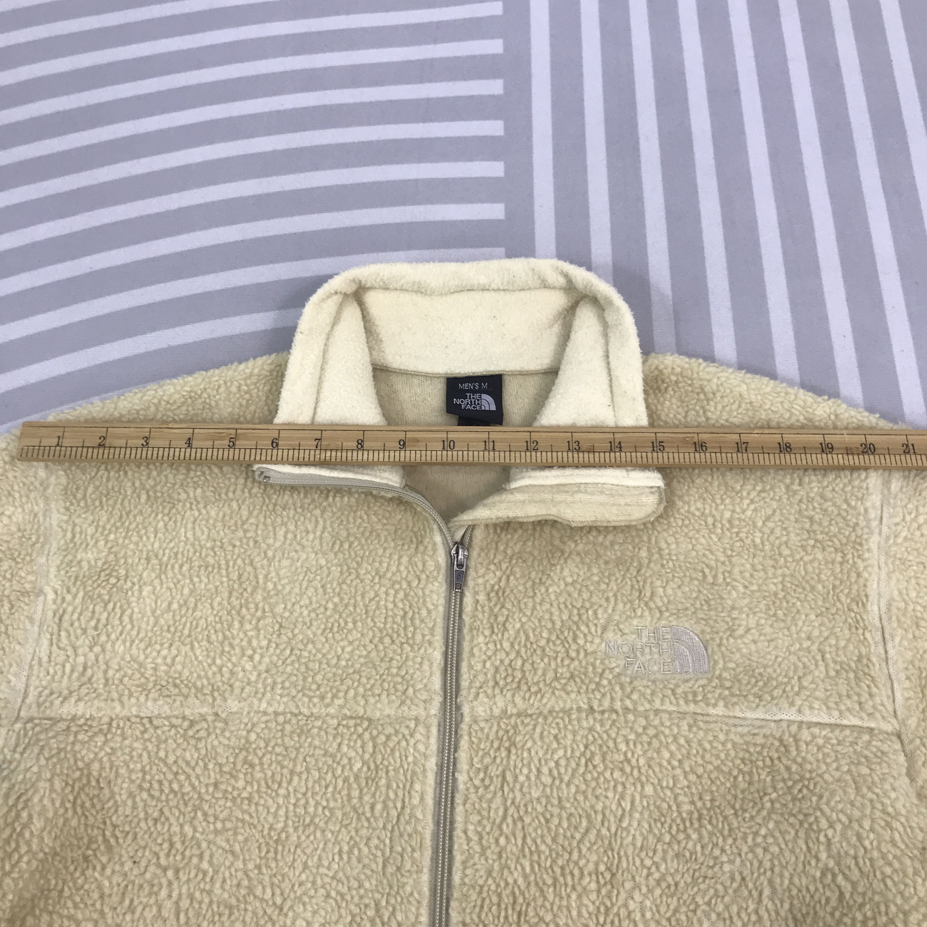 The North Face Vintage The north face Fleece Sherpa zipper jacket Size US M / EU 48-50 / 2 - 5 Thumbnail