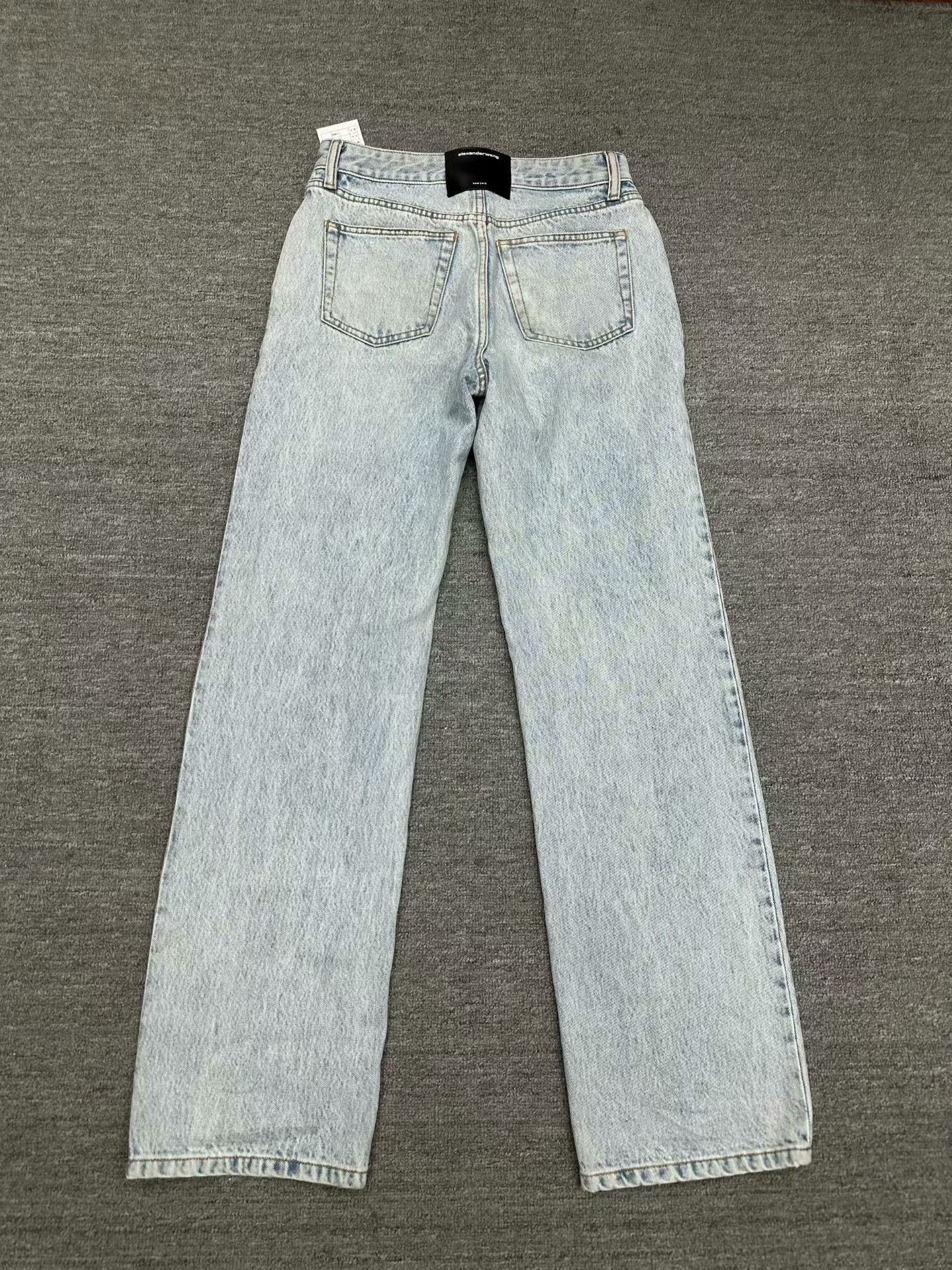 Alexander Wang alexander wang vintage wash denim pants Size 25" / US 0 / IT 36 - 1 Thumbnail